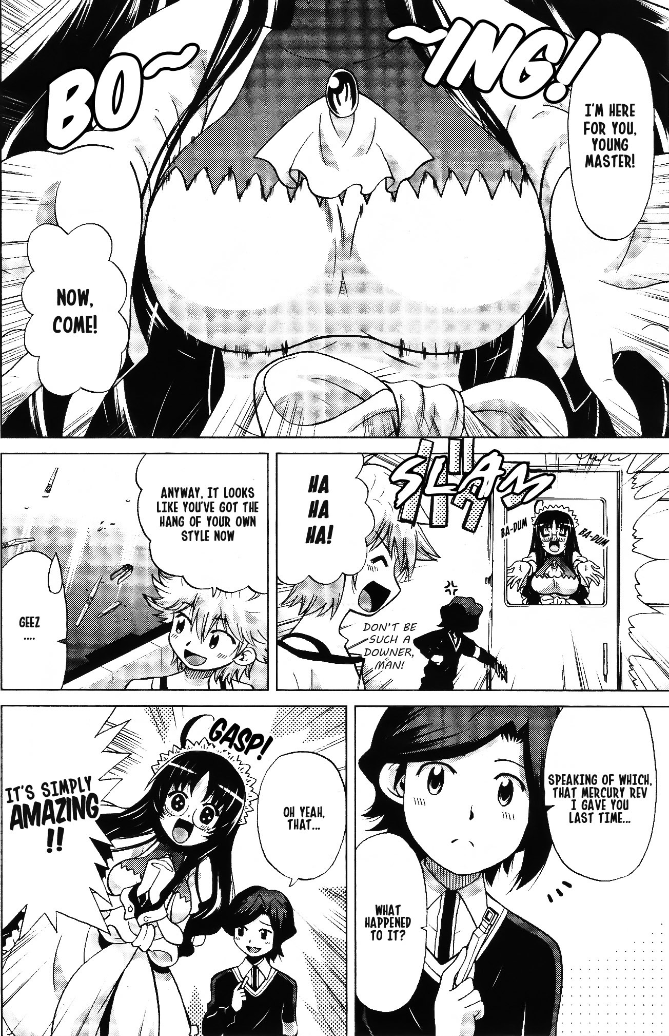 Gundam Build Fighters A Chapter 3 page 3 - Chapter 3: Mercury Rev