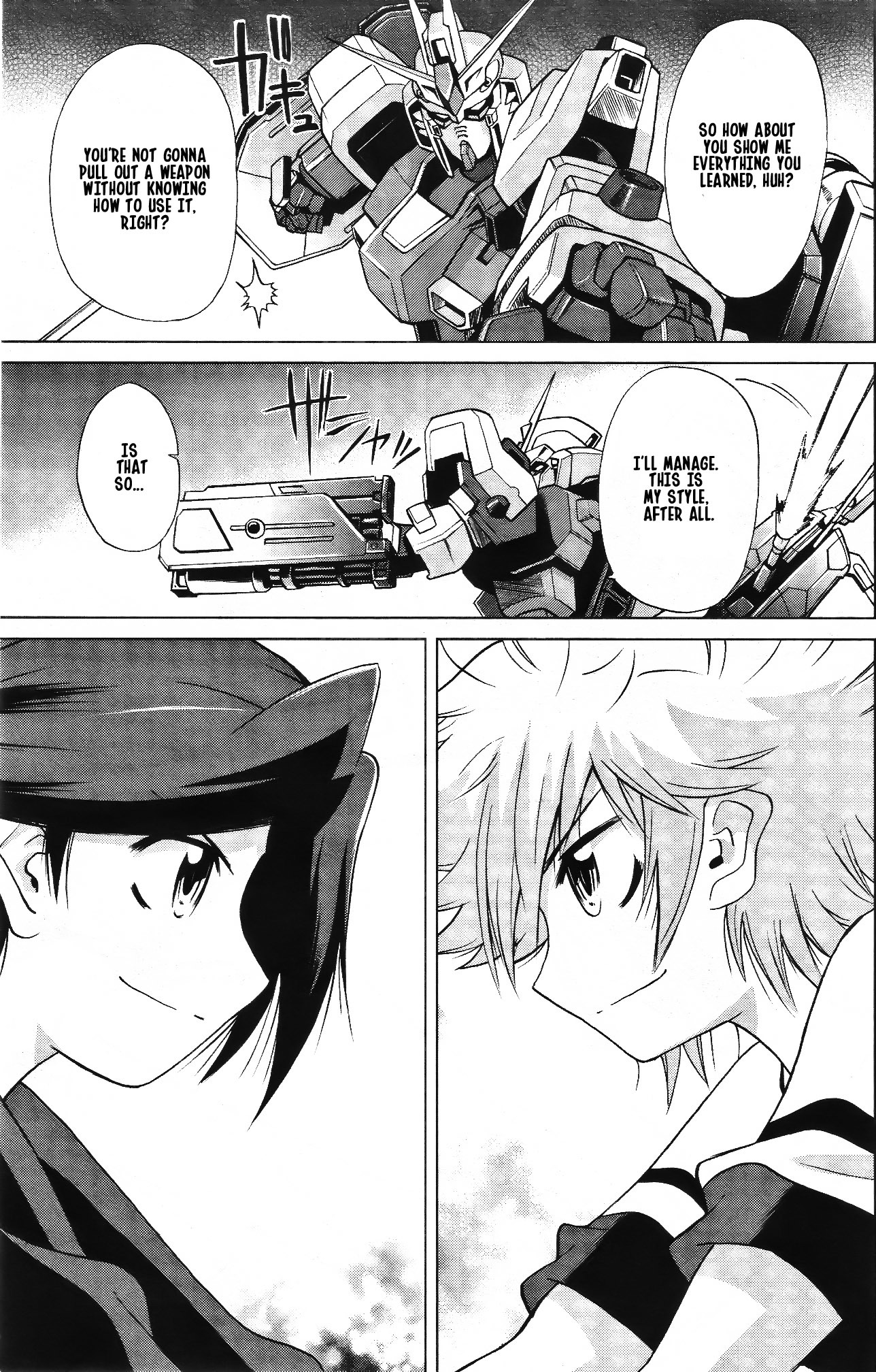 Gundam Build Fighters A Chapter 3 page 30 - Chapter 3: Mercury Rev