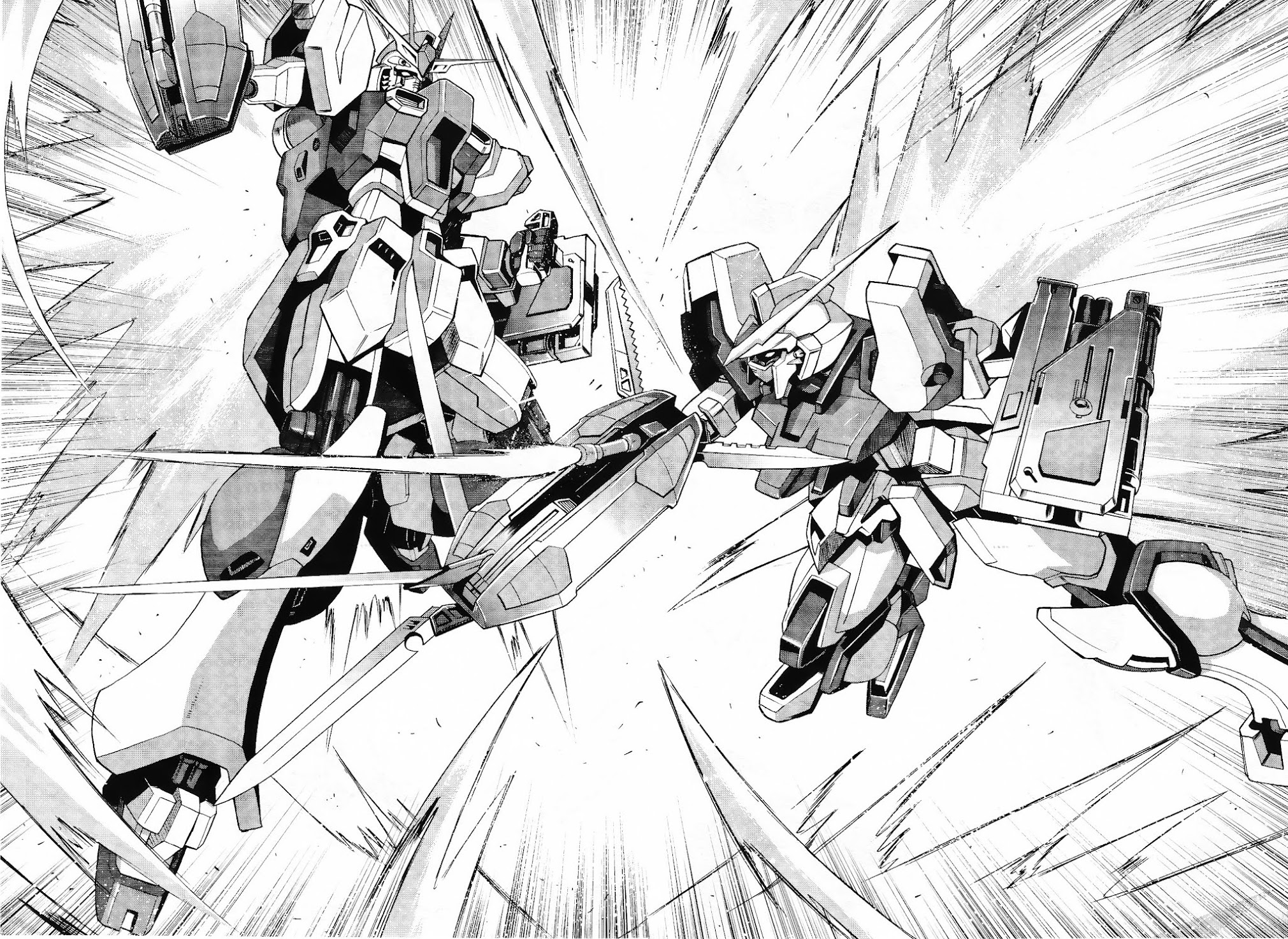 Gundam Build Fighters A Chapter 3 page 31 - Chapter 3: Mercury Rev