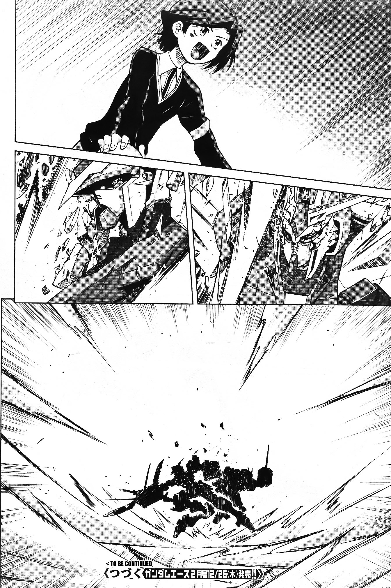 Gundam Build Fighters A Chapter 3 page 32 - Chapter 3: Mercury Rev