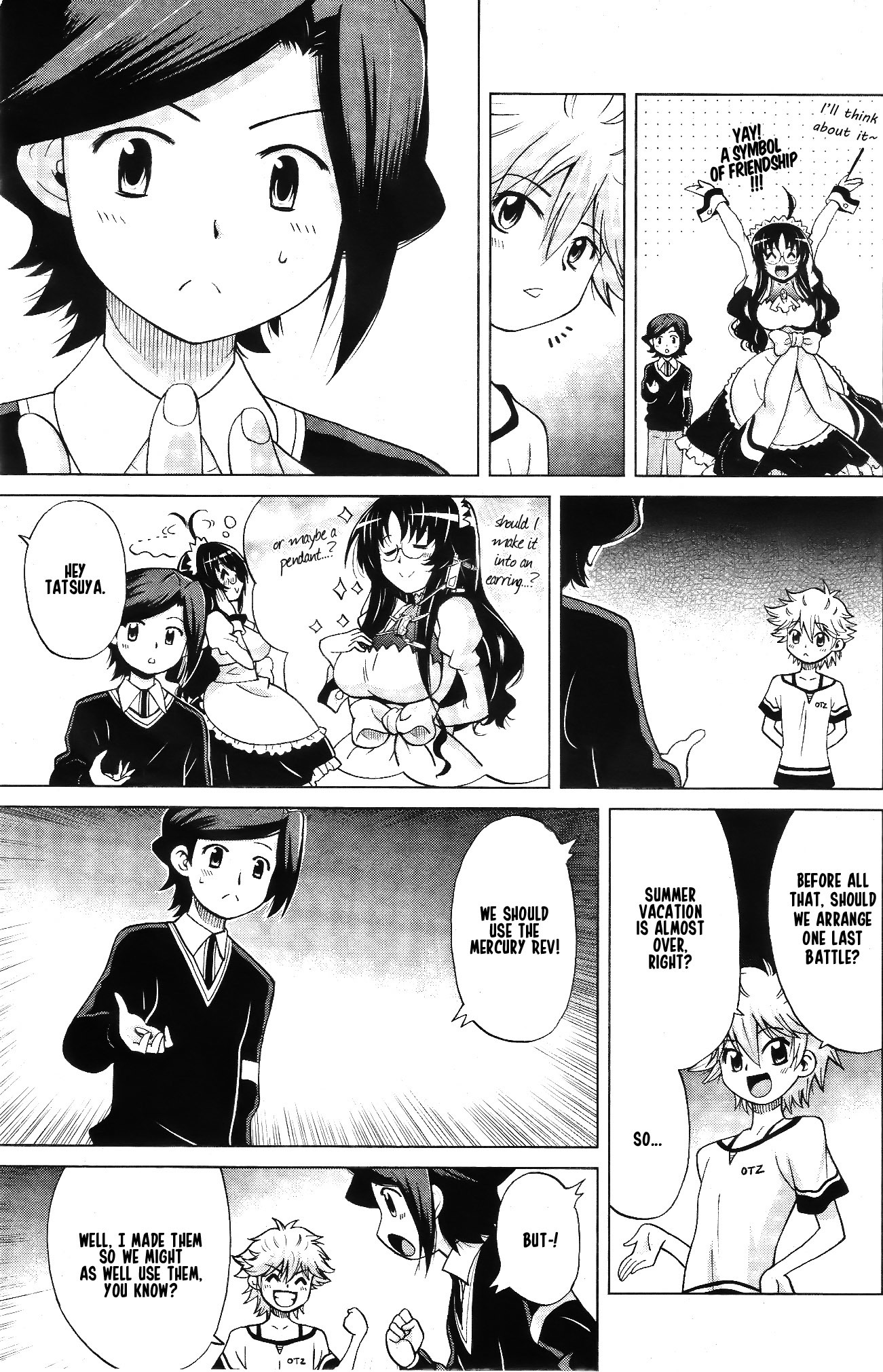 Gundam Build Fighters A Chapter 3 page 6 - Chapter 3: Mercury Rev