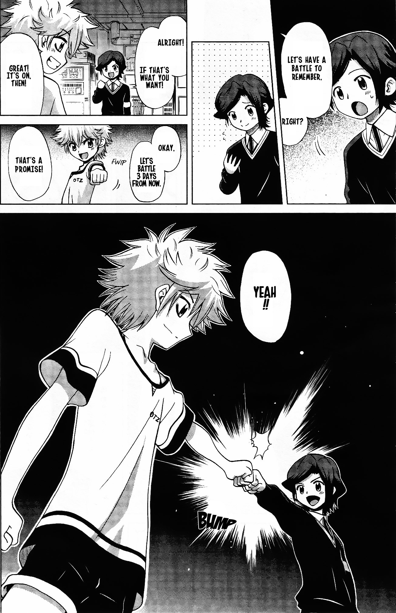 Gundam Build Fighters A Chapter 3 page 7 - Chapter 3: Mercury Rev