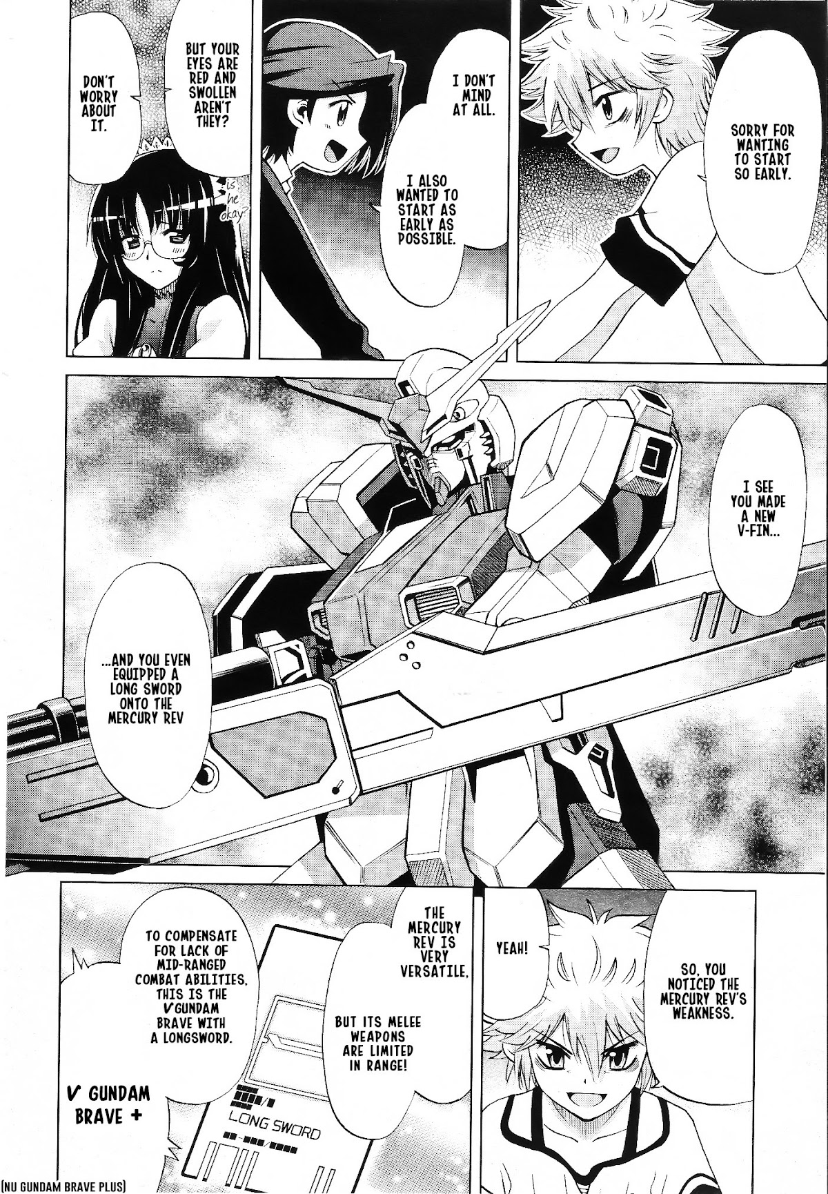 Gundam Build Fighters A Chapter 4 page 12 - Chapter 4: Last Summer