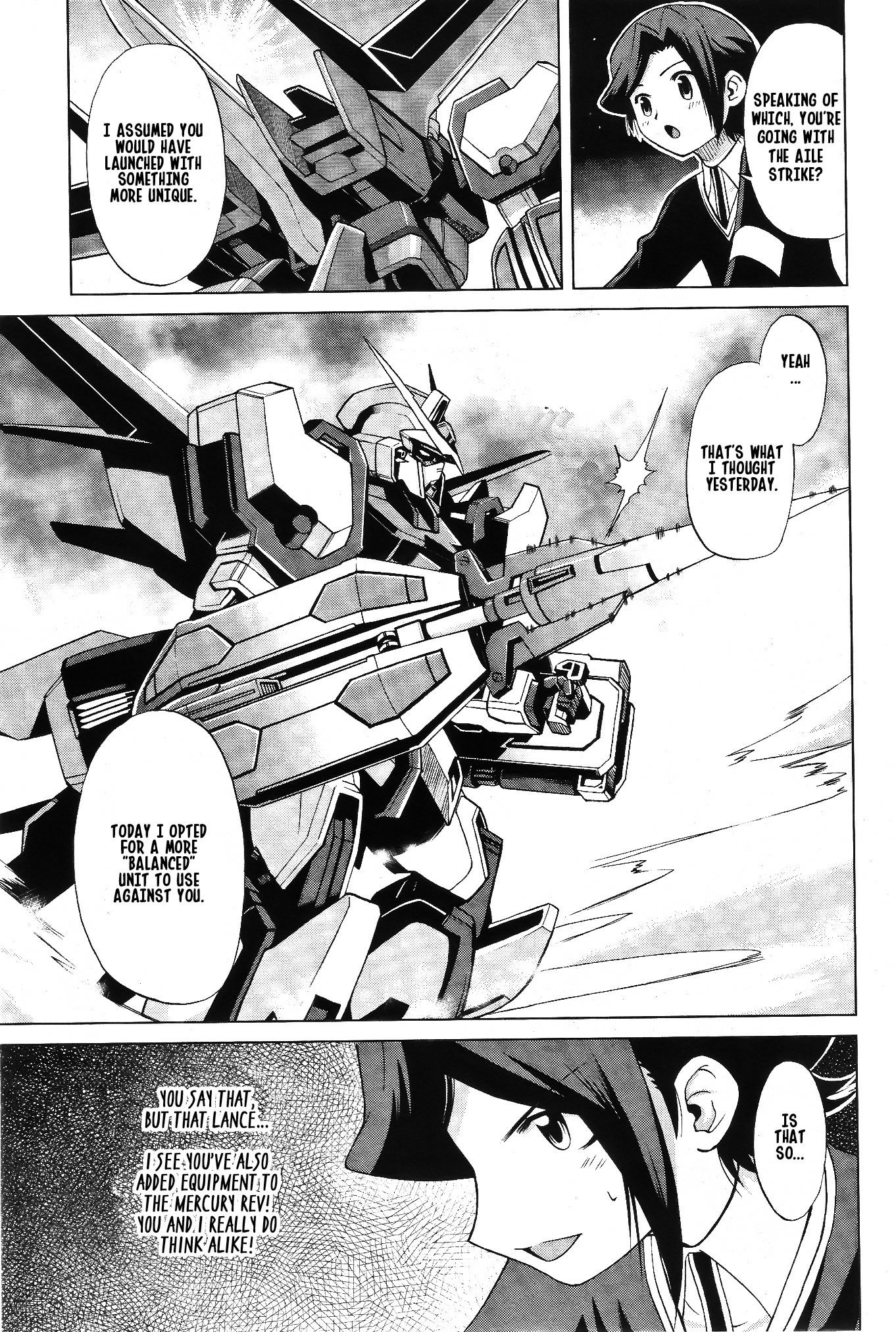 Gundam Build Fighters A Chapter 4 page 13 - Chapter 4: Last Summer
