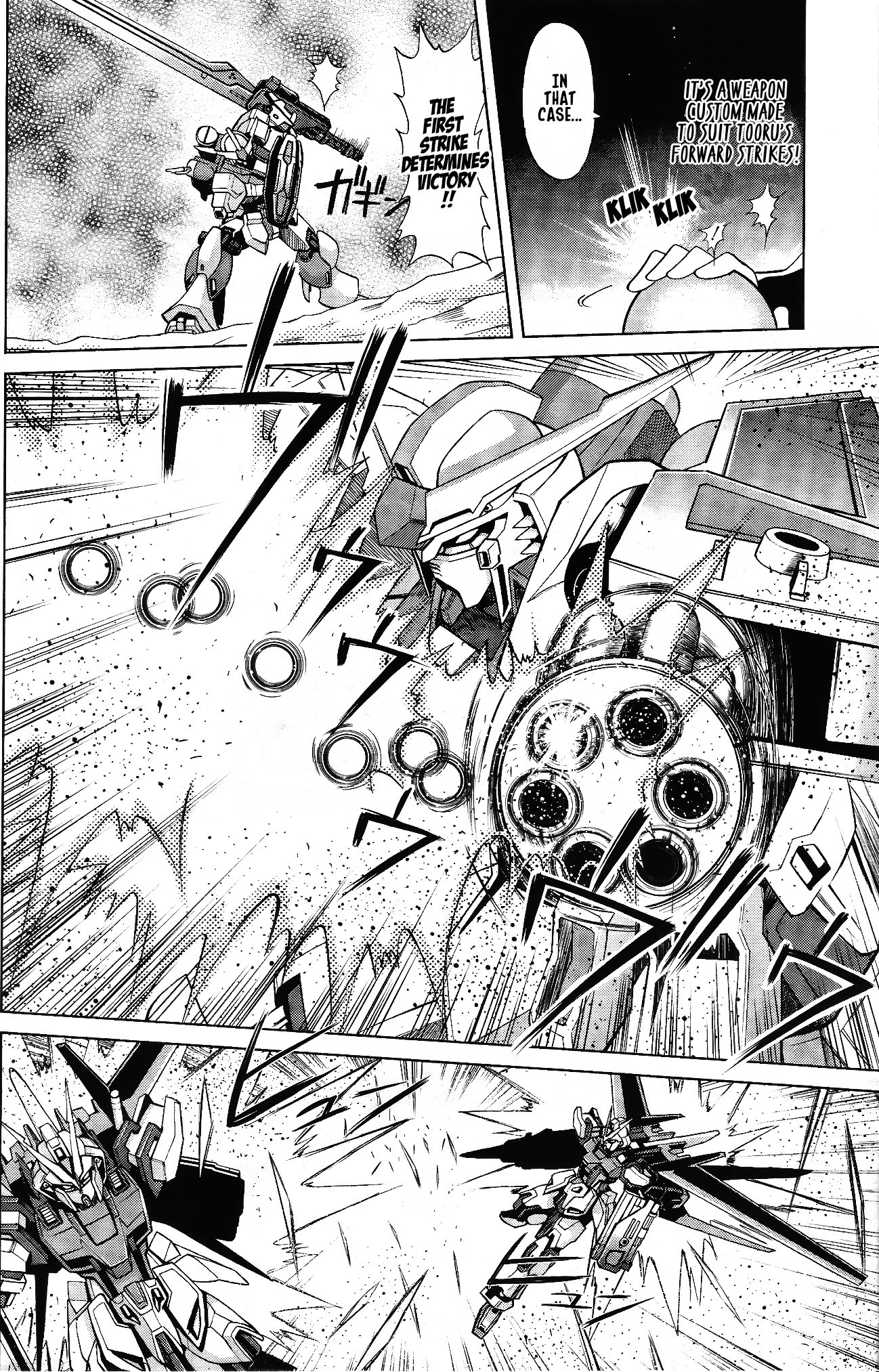 Gundam Build Fighters A Chapter 4 page 14 - Chapter 4: Last Summer