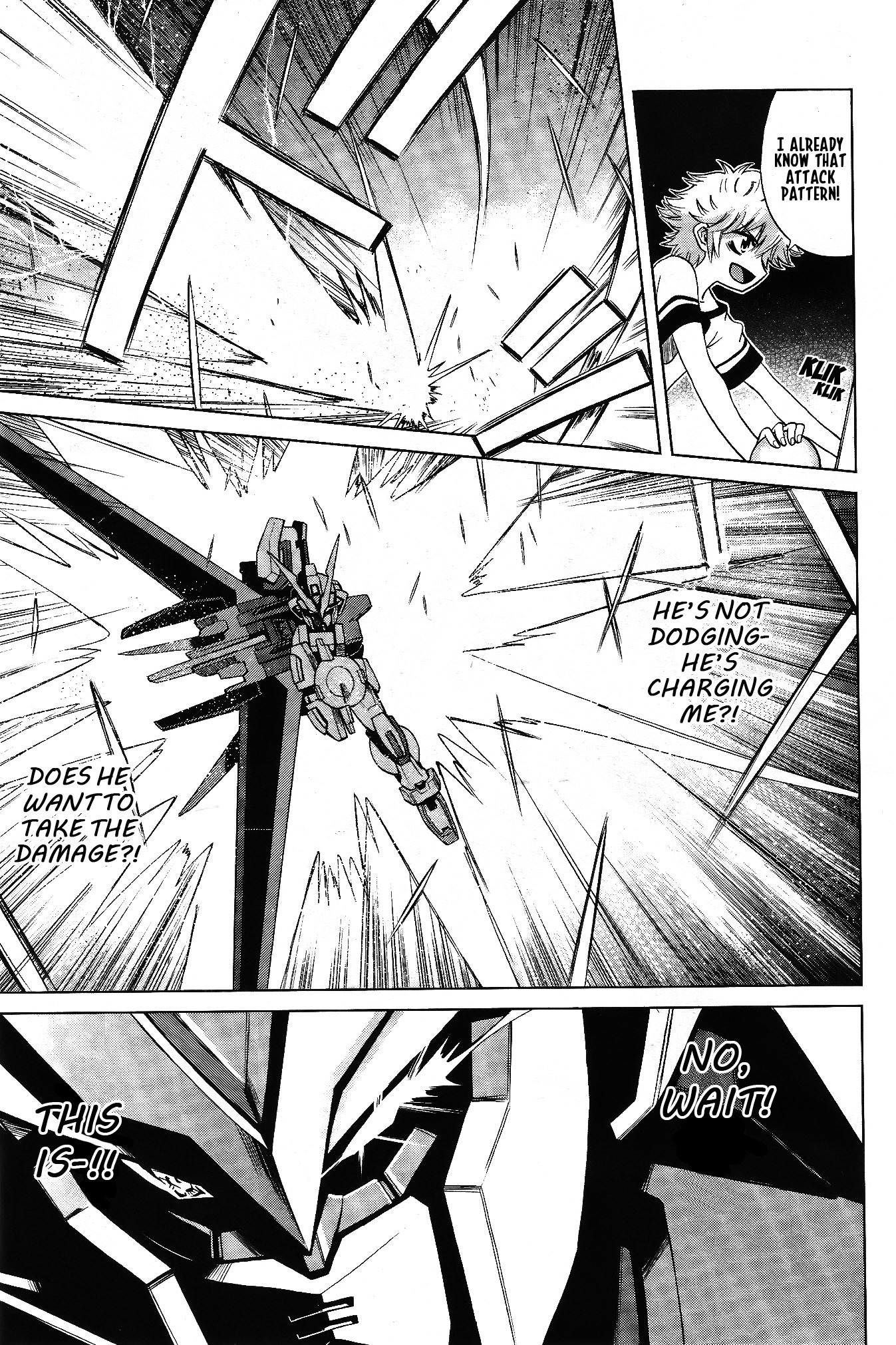 Gundam Build Fighters A Chapter 4 page 15 - Chapter 4: Last Summer