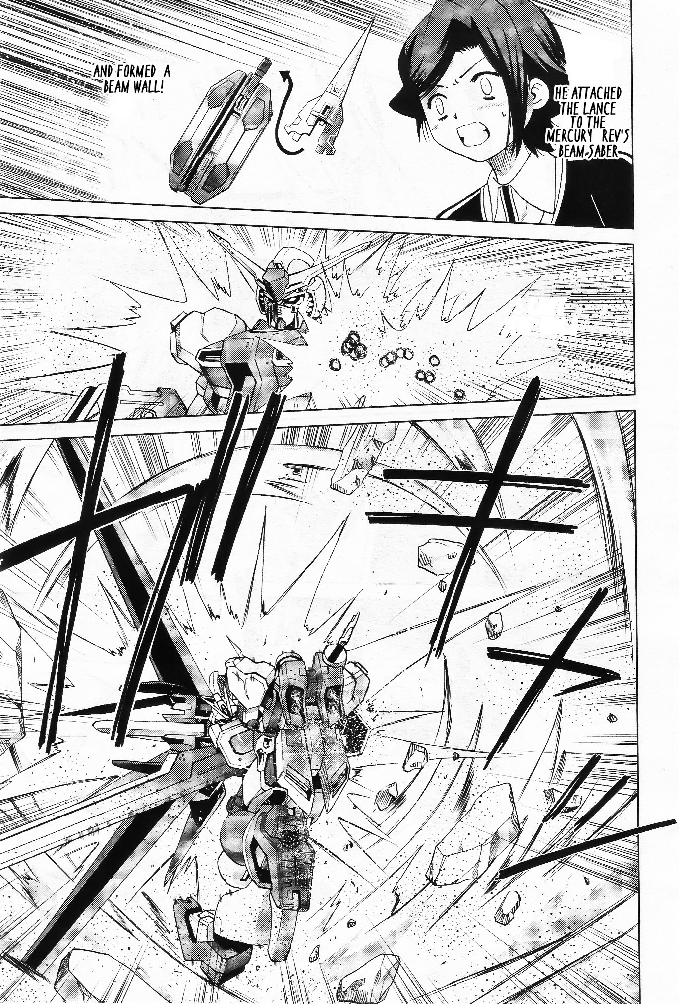 Gundam Build Fighters A Chapter 4 page 17 - Chapter 4: Last Summer