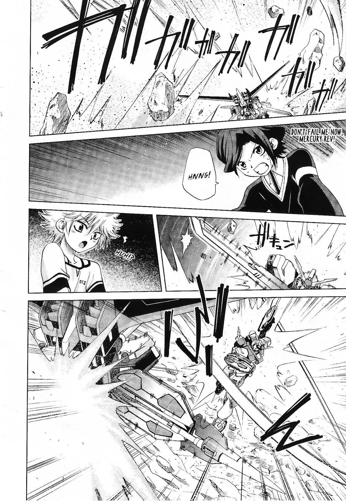 Gundam Build Fighters A Chapter 4 page 18 - Chapter 4: Last Summer