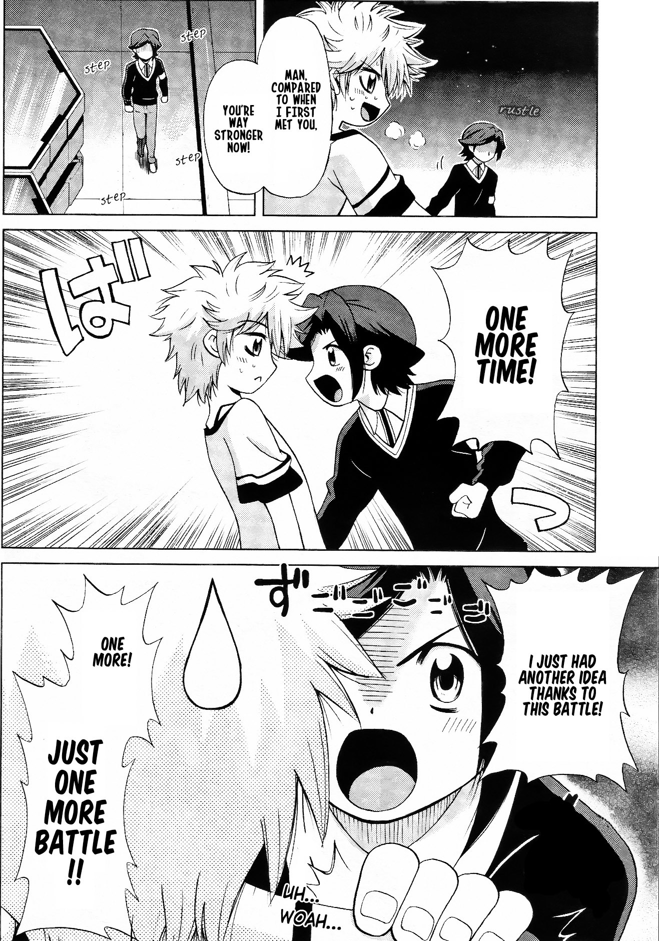 Gundam Build Fighters A Chapter 4 page 2 - Chapter 4: Last Summer