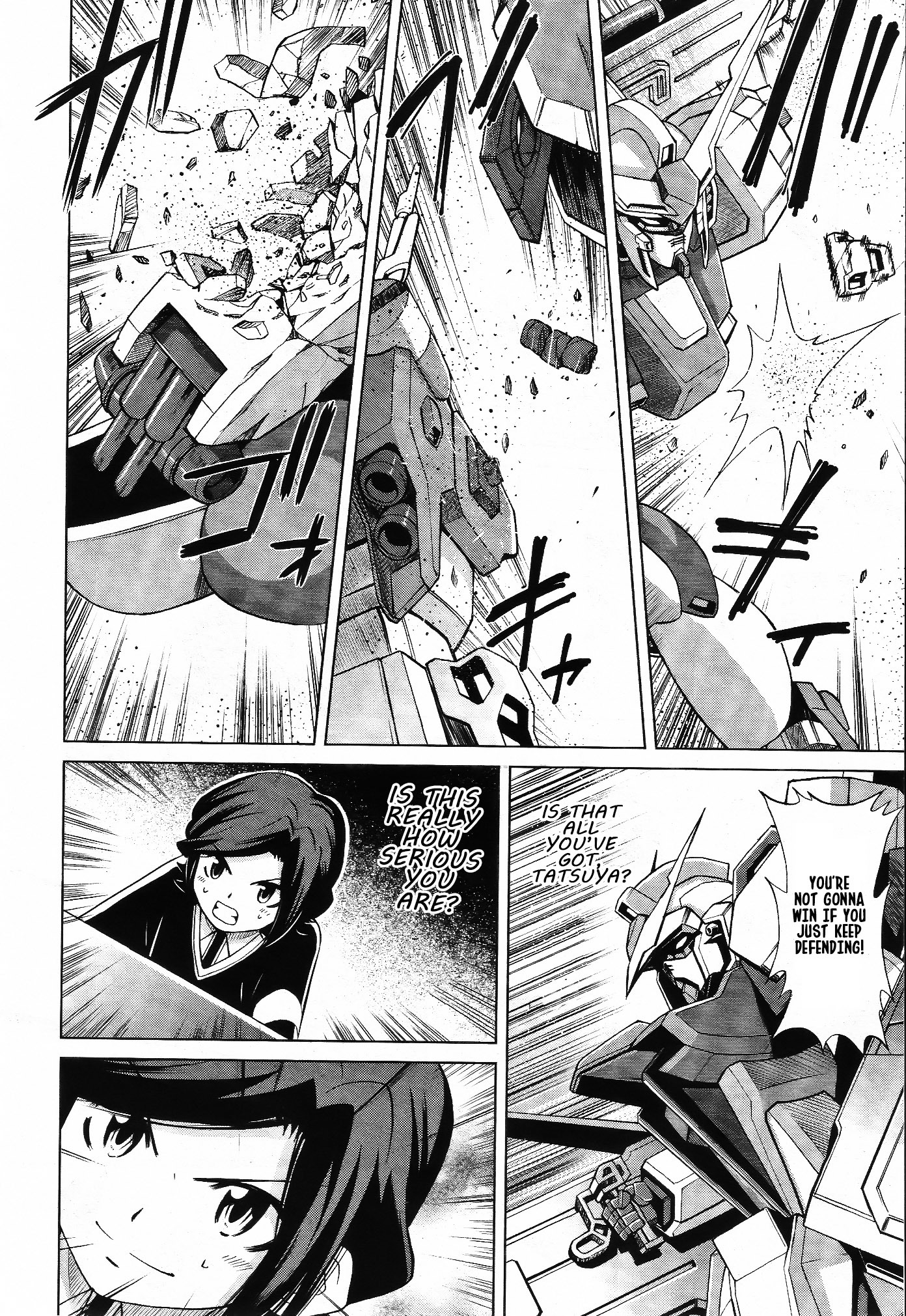 Gundam Build Fighters A Chapter 4 page 20 - Chapter 4: Last Summer