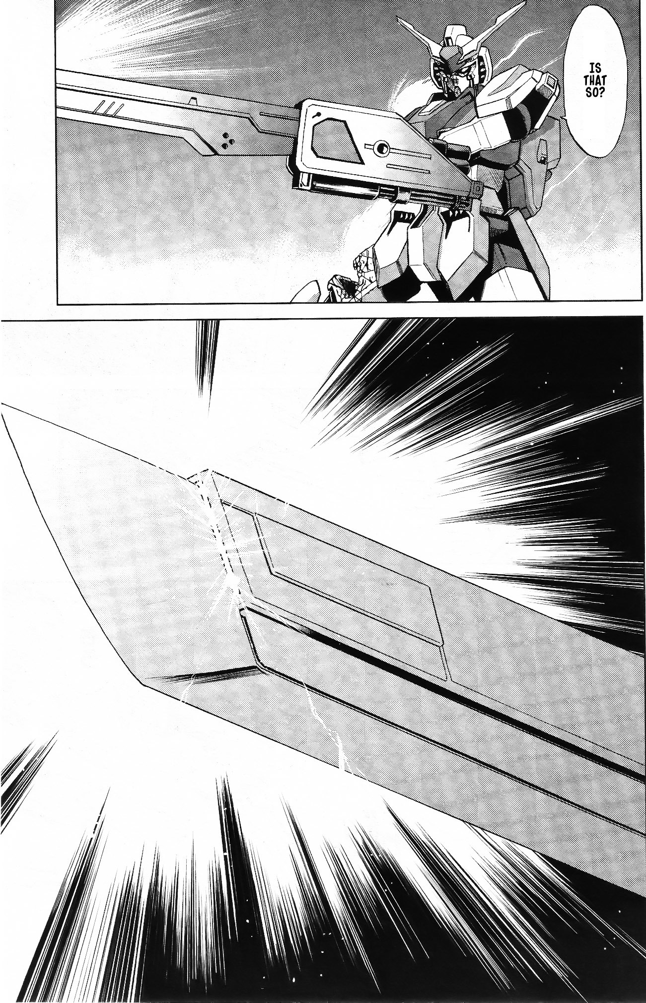 Gundam Build Fighters A Chapter 4 page 21 - Chapter 4: Last Summer