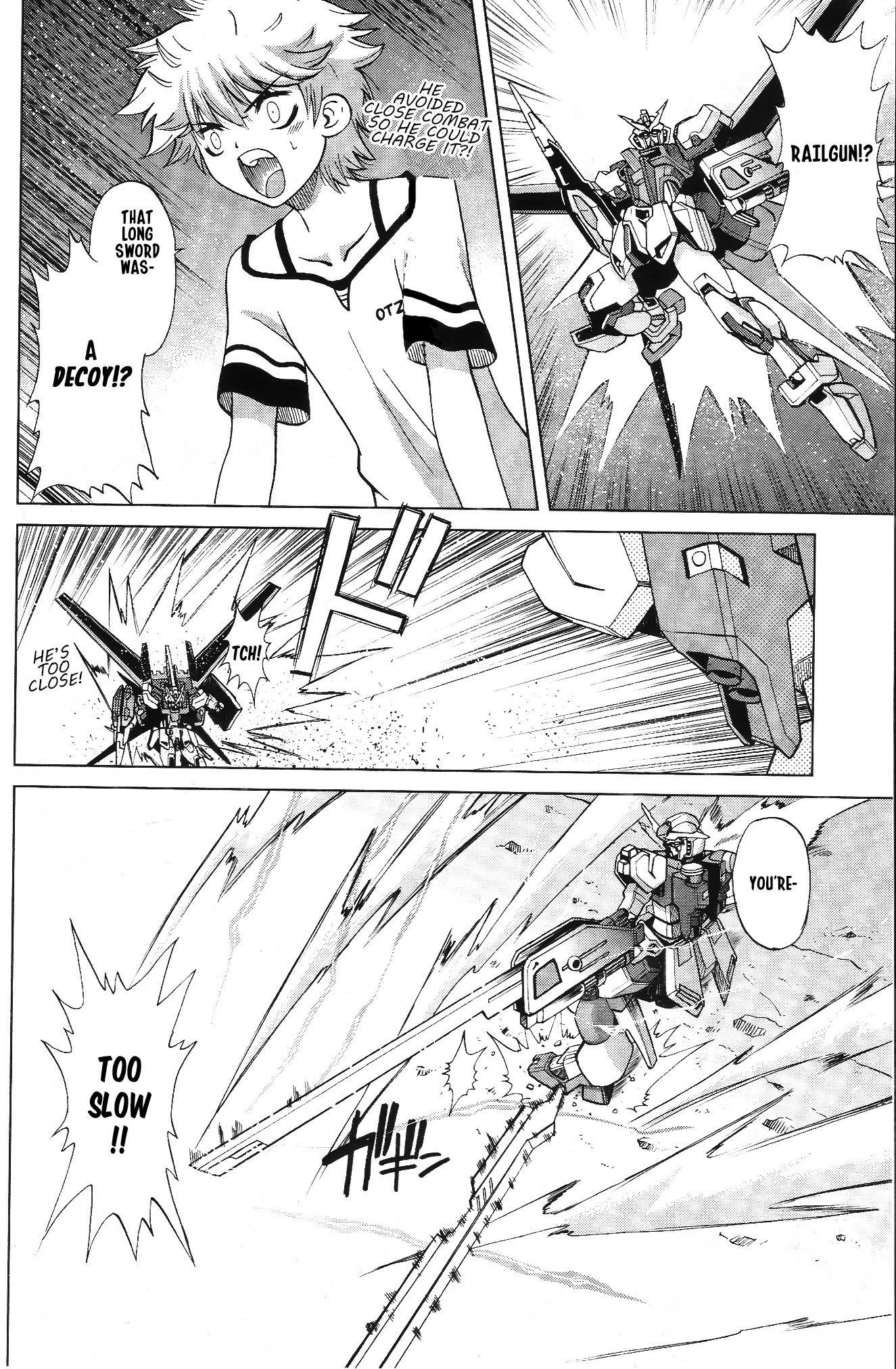 Gundam Build Fighters A Chapter 4 page 22 - Chapter 4: Last Summer