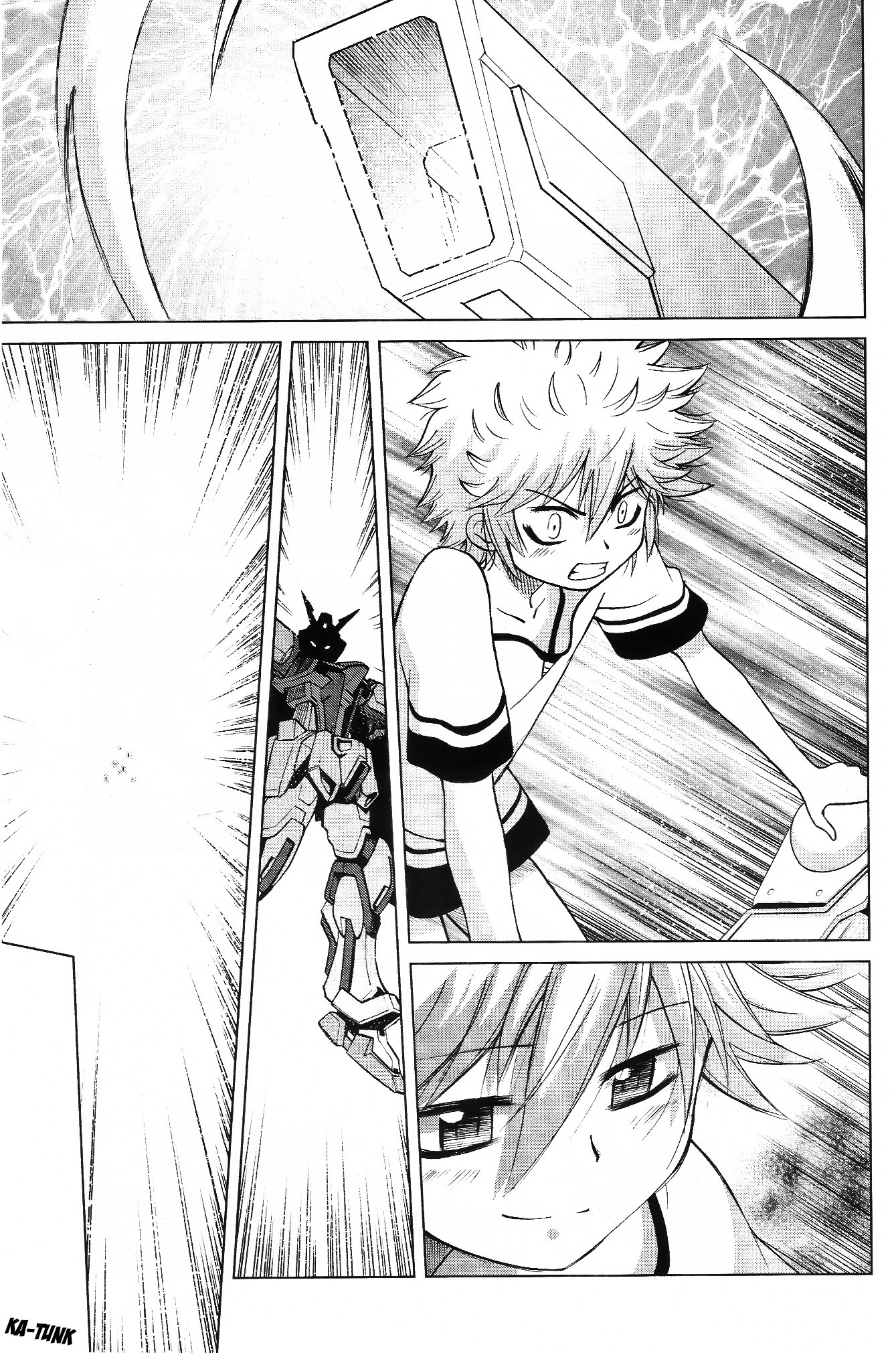 Gundam Build Fighters A Chapter 4 page 23 - Chapter 4: Last Summer