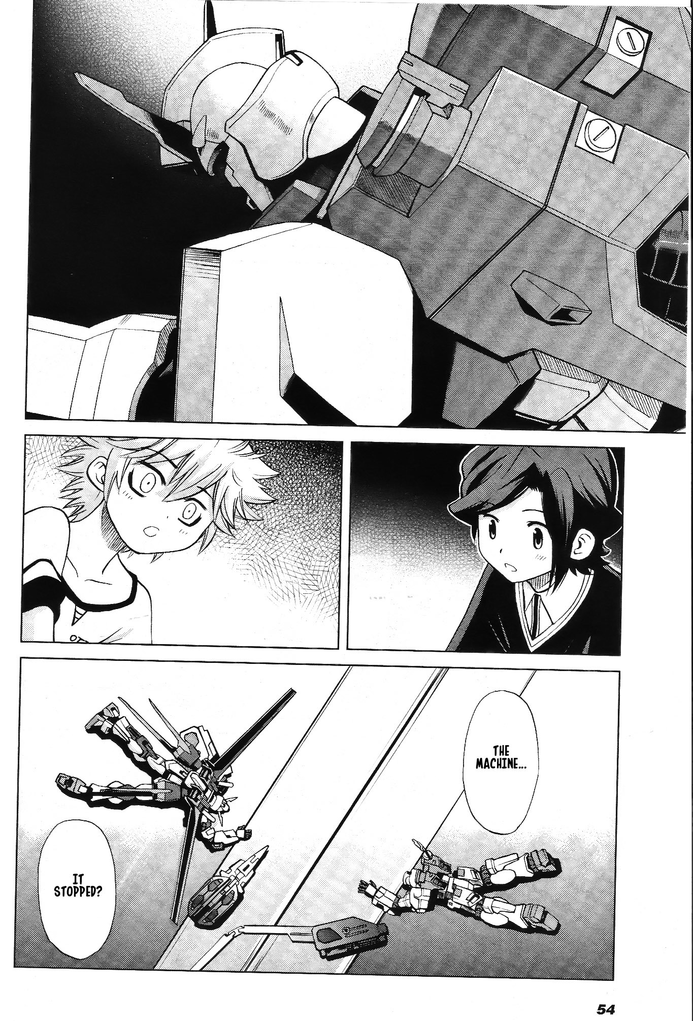 Gundam Build Fighters A Chapter 4 page 24 - Chapter 4: Last Summer