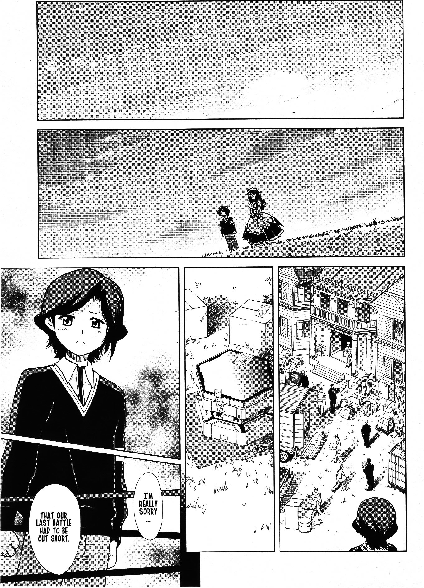 Gundam Build Fighters A Chapter 4 page 27 - Chapter 4: Last Summer