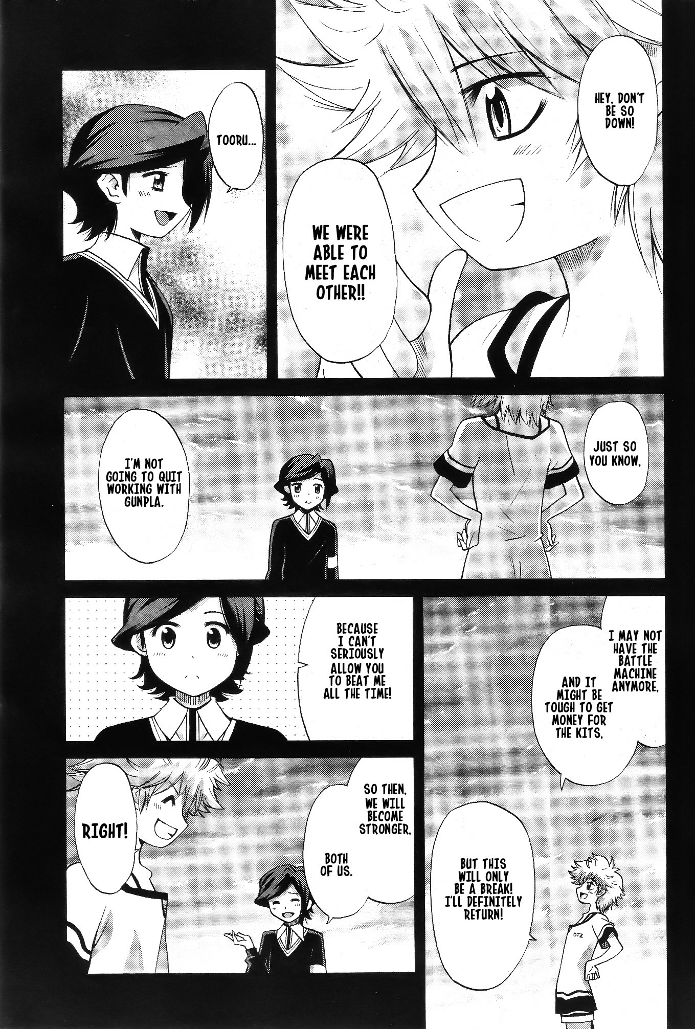 Gundam Build Fighters A Chapter 4 page 29 - Chapter 4: Last Summer