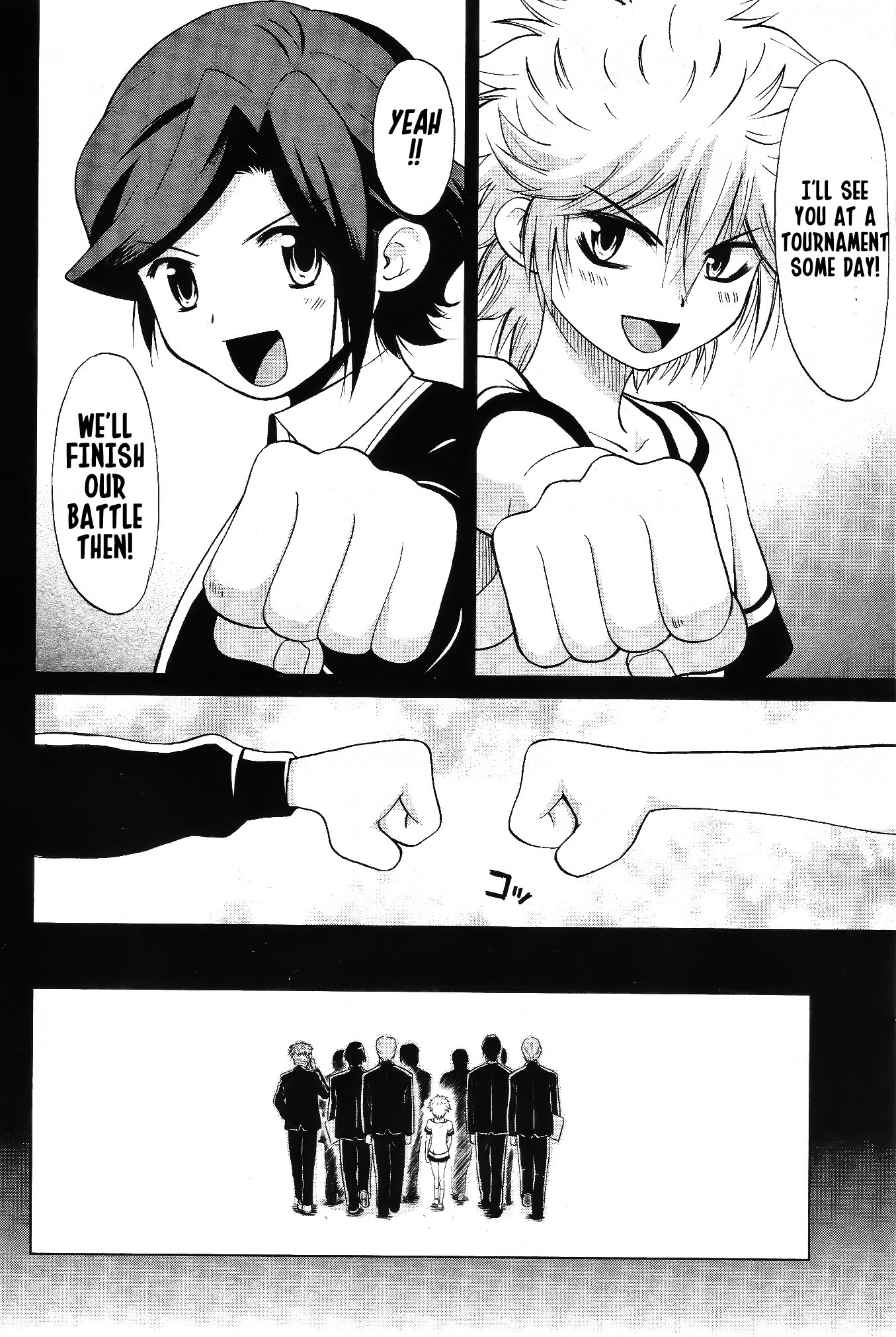 Gundam Build Fighters A Chapter 4 page 30 - Chapter 4: Last Summer