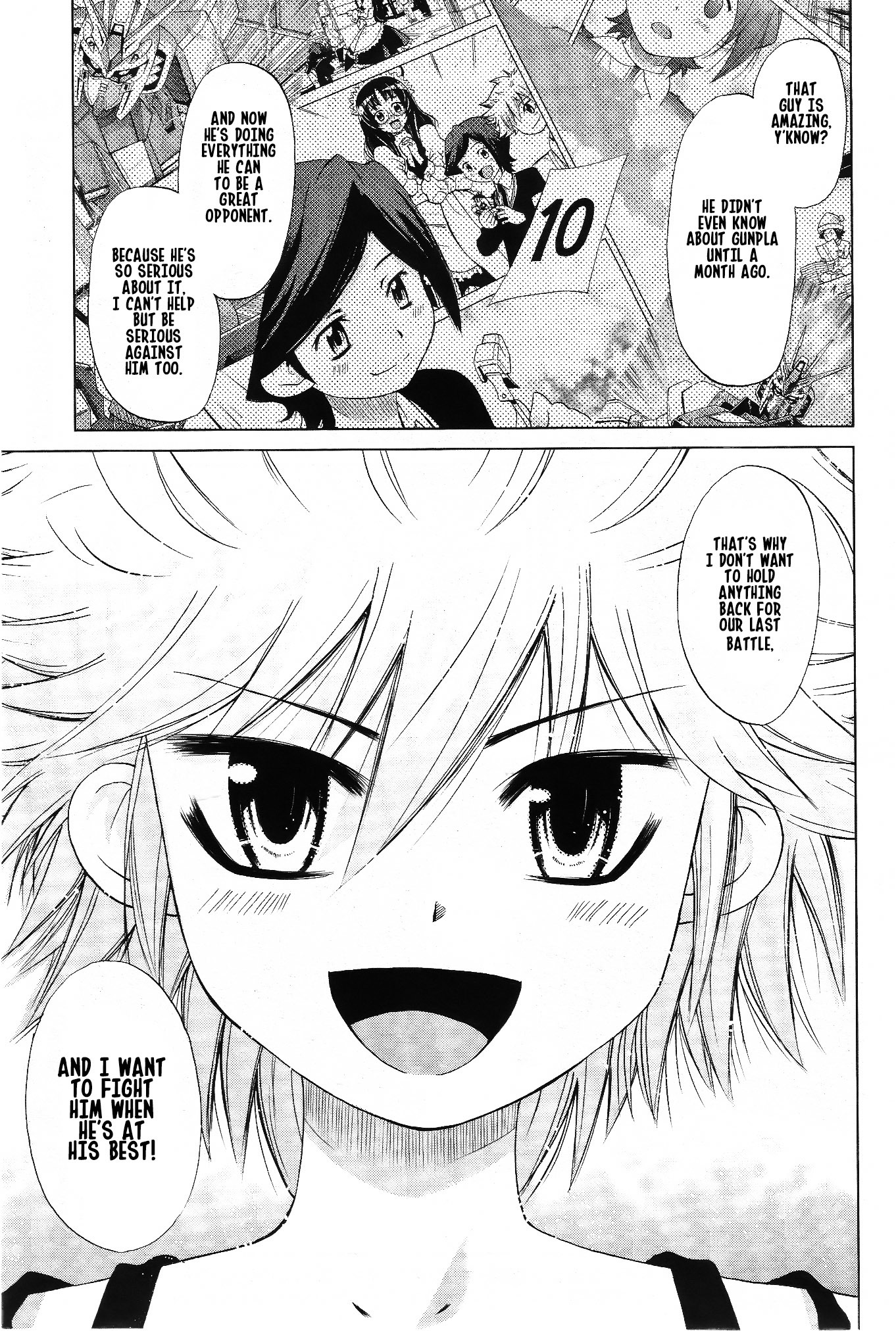 Gundam Build Fighters A Chapter 4 page 9 - Chapter 4: Last Summer