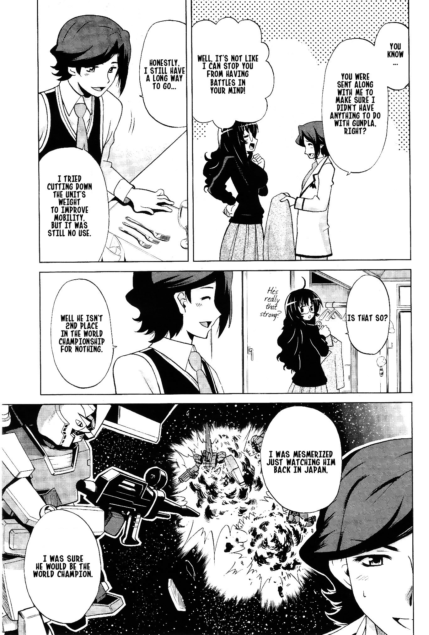 Gundam Build Fighters A Chapter 5 page 10 - Chapter 5: Mercury Rev