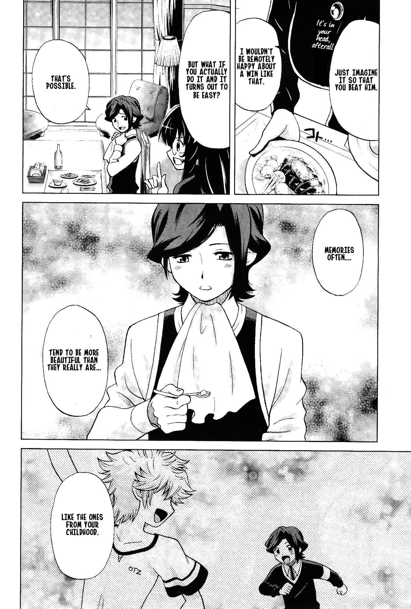 Gundam Build Fighters A Chapter 5 page 11 - Chapter 5: Mercury Rev