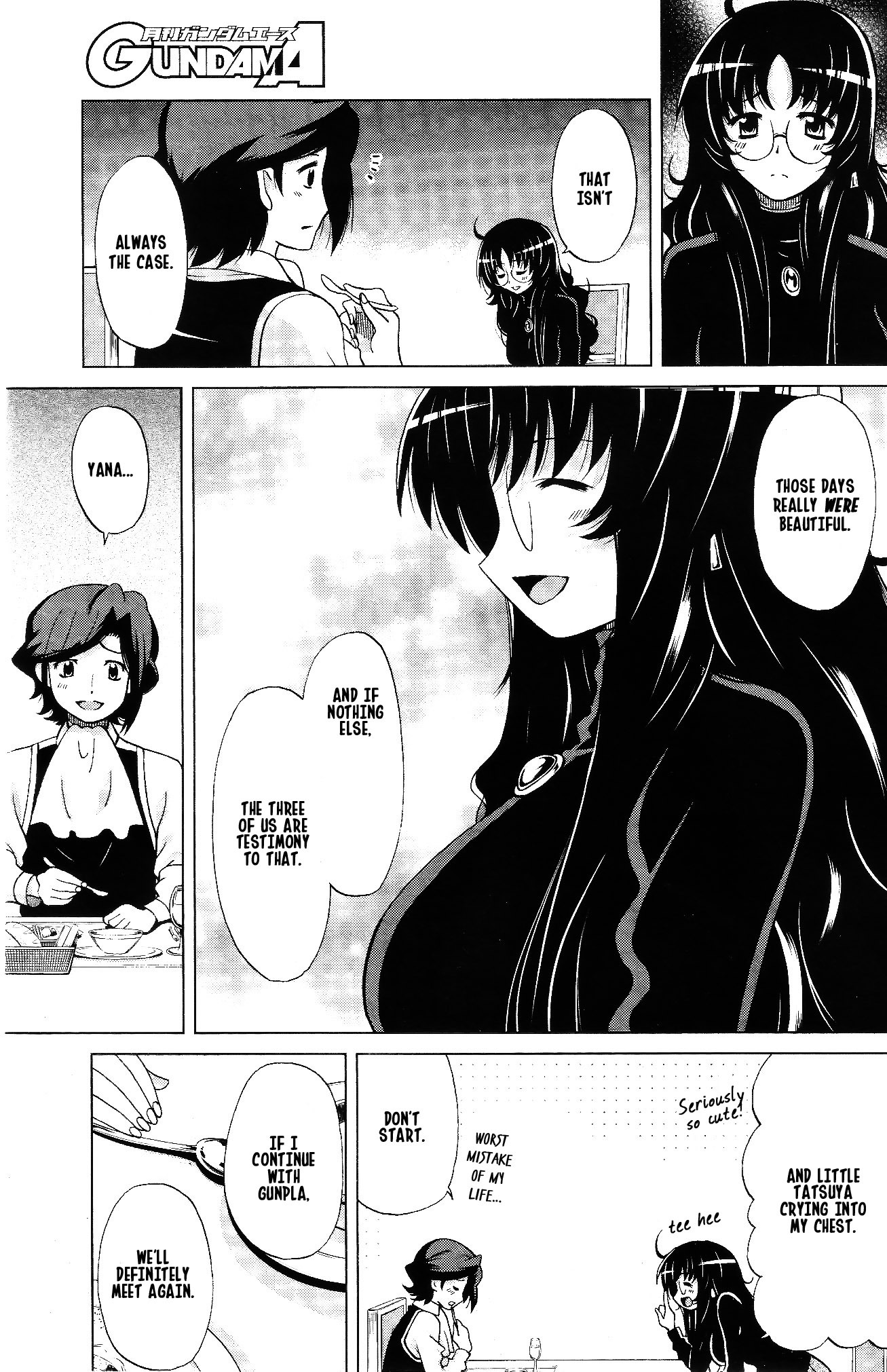 Gundam Build Fighters A Chapter 5 page 12 - Chapter 5: Mercury Rev