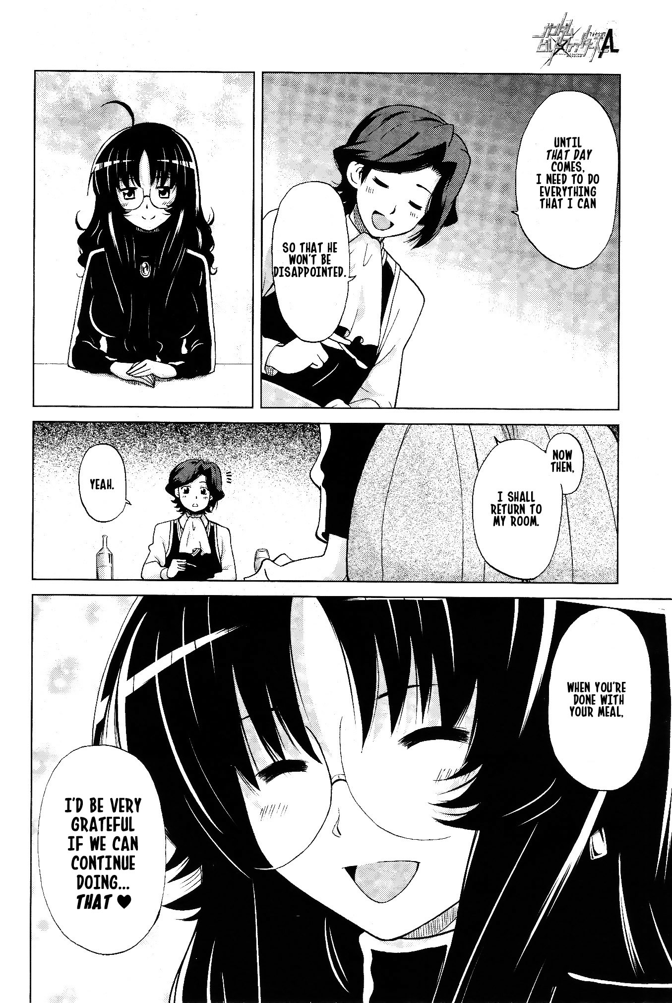 Gundam Build Fighters A Chapter 5 page 13 - Chapter 5: Mercury Rev