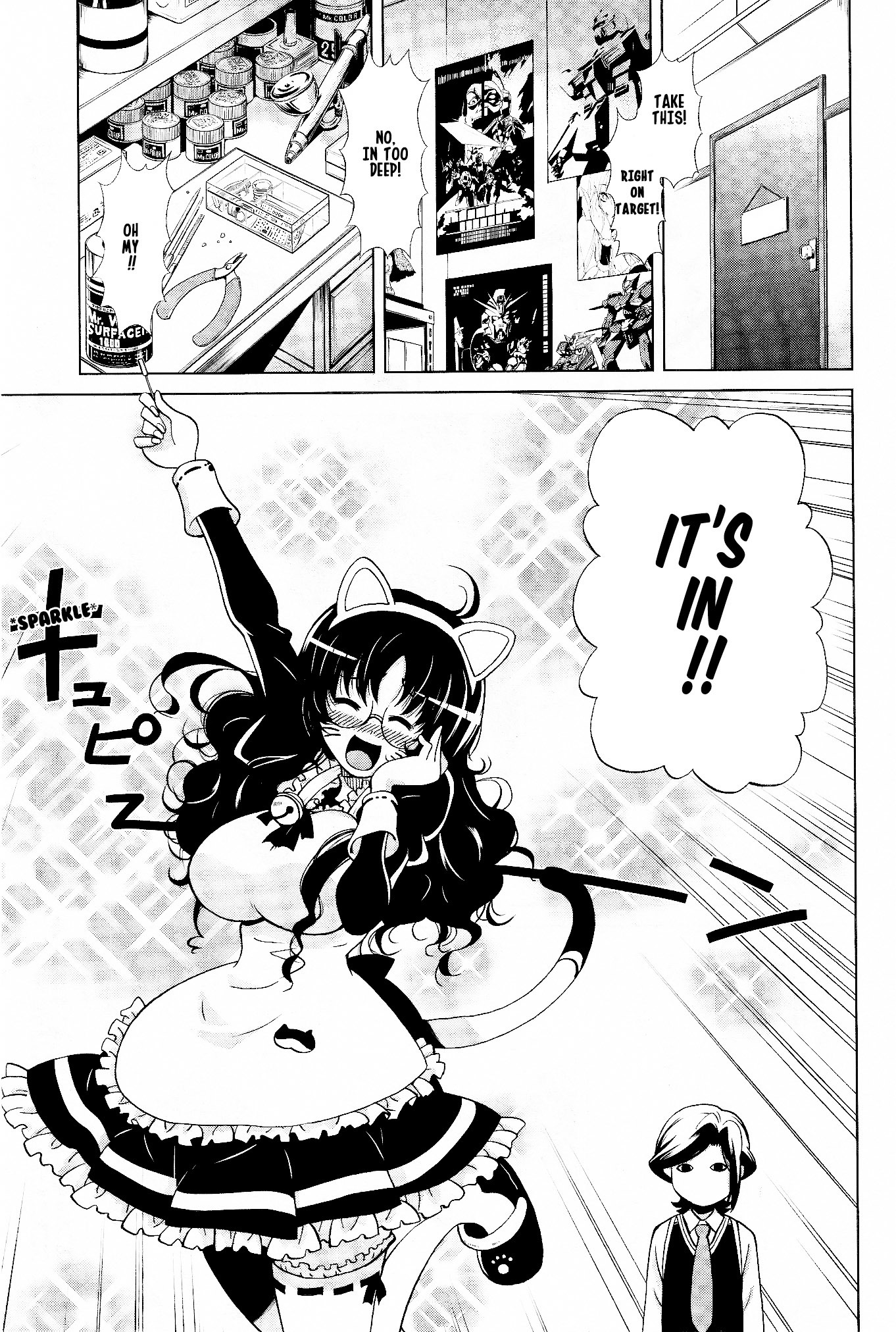 Gundam Build Fighters A Chapter 5 page 14 - Chapter 5: Mercury Rev
