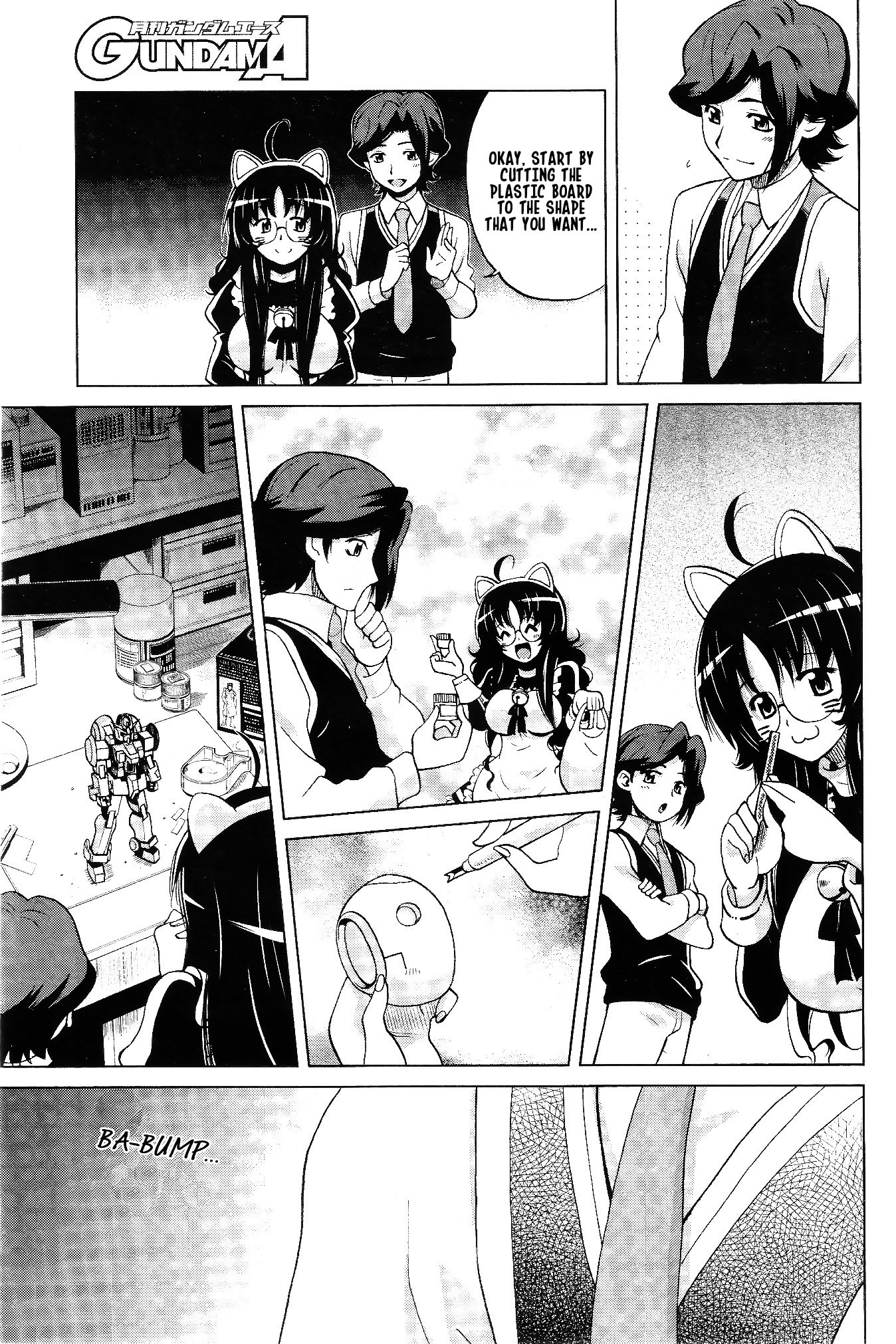 Gundam Build Fighters A Chapter 5 page 16 - Chapter 5: Mercury Rev