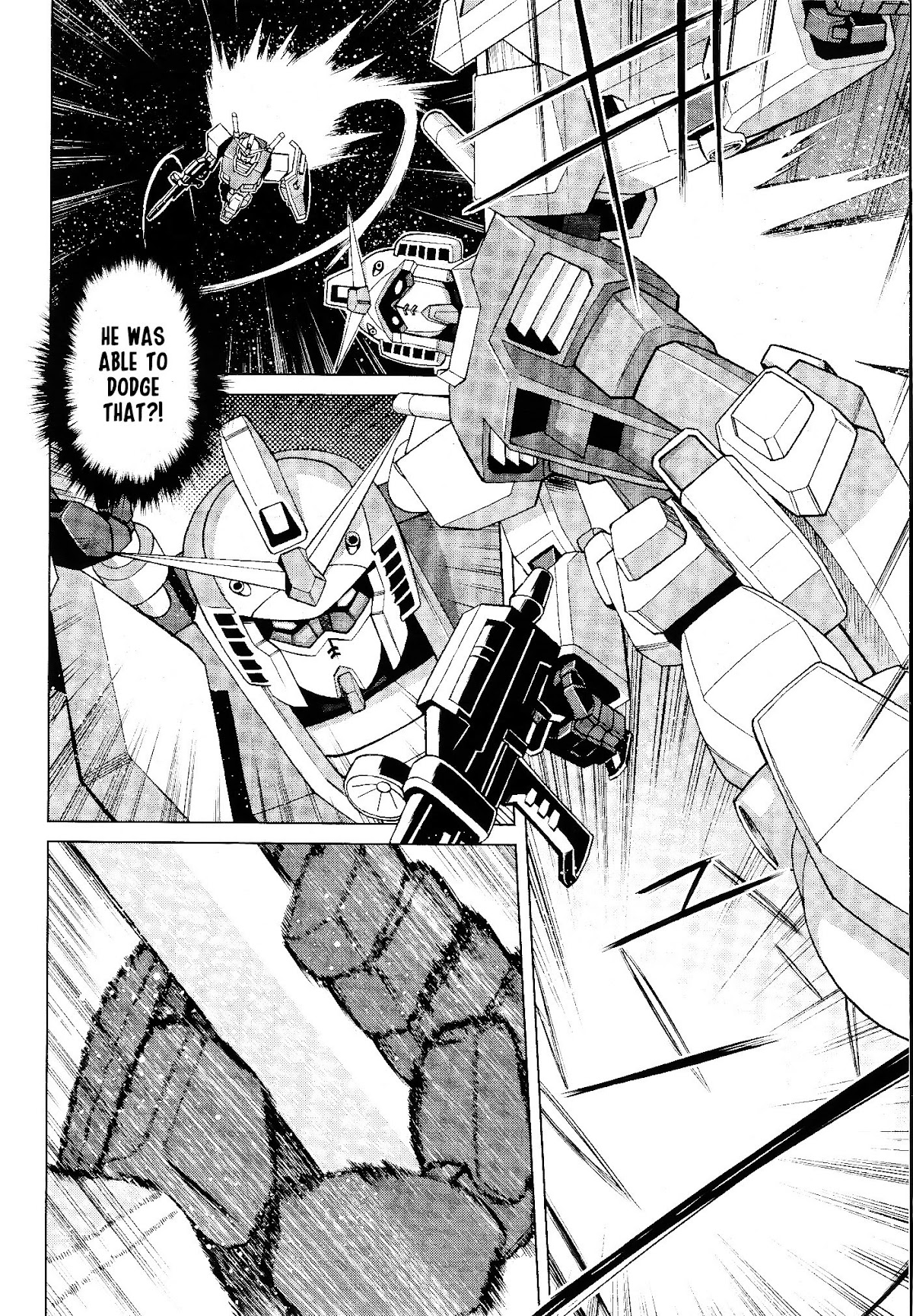 Gundam Build Fighters A Chapter 5 page 2 - Chapter 5: Mercury Rev