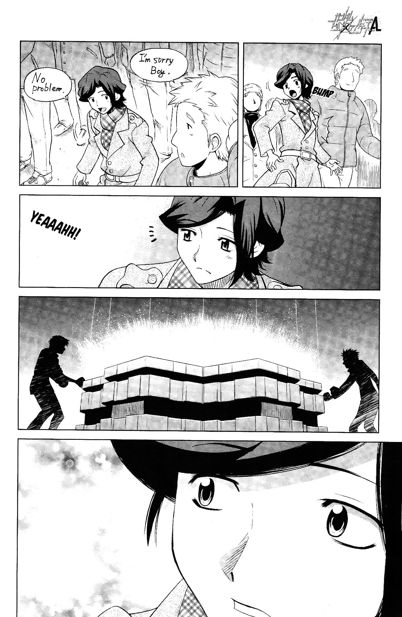 Gundam Build Fighters A Chapter 5 page 21 - Chapter 5: Mercury Rev