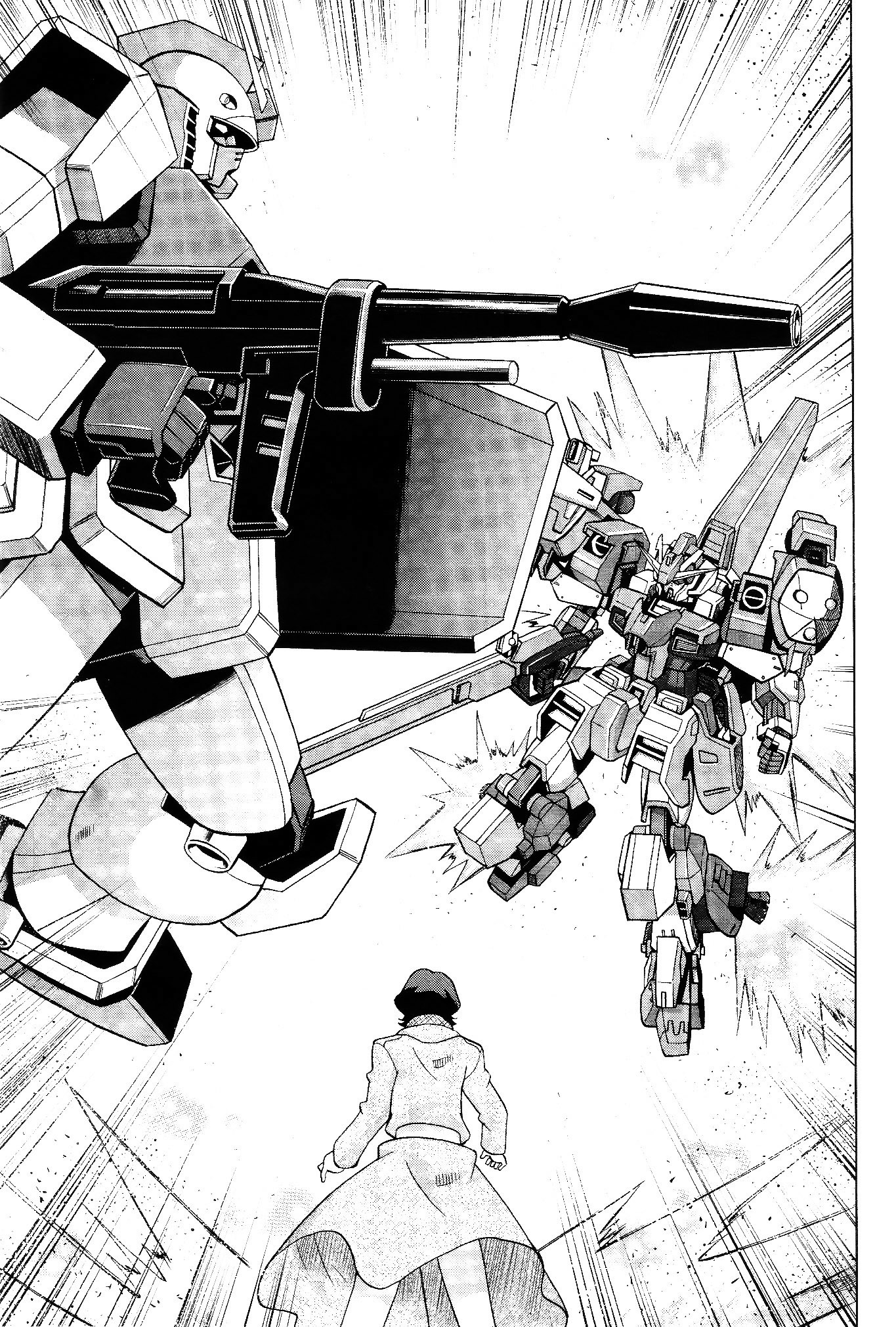 Gundam Build Fighters A Chapter 5 page 22 - Chapter 5: Mercury Rev