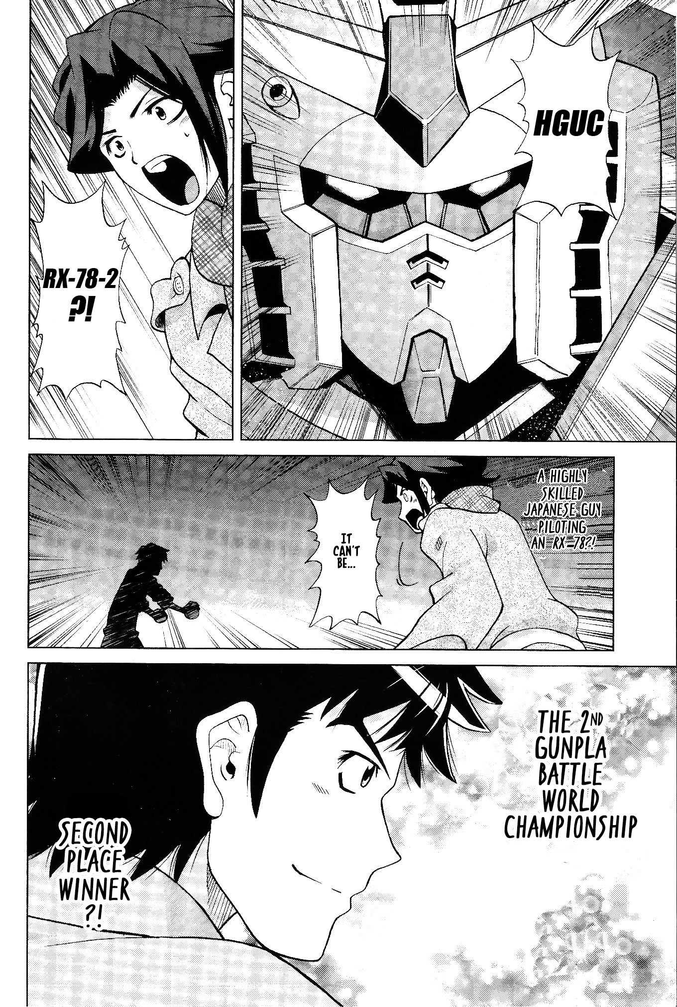 Gundam Build Fighters A Chapter 5 page 23 - Chapter 5: Mercury Rev