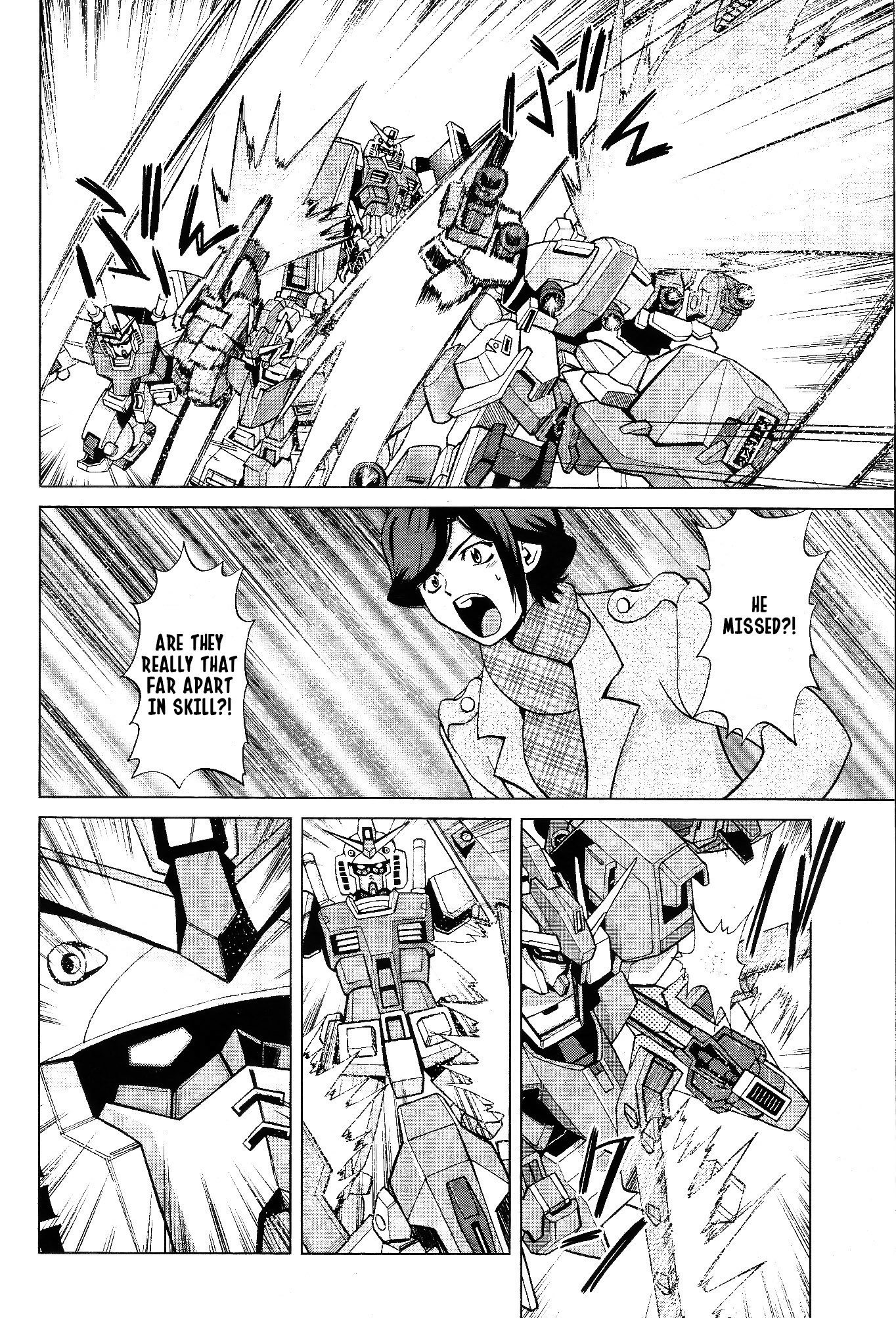 Gundam Build Fighters A Chapter 5 page 29 - Chapter 5: Mercury Rev