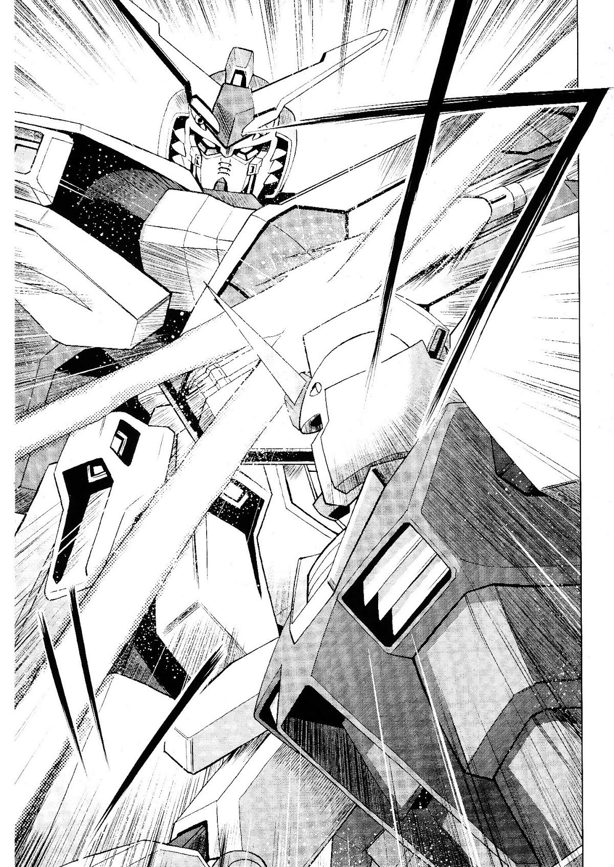 Gundam Build Fighters A Chapter 5 page 3 - Chapter 5: Mercury Rev