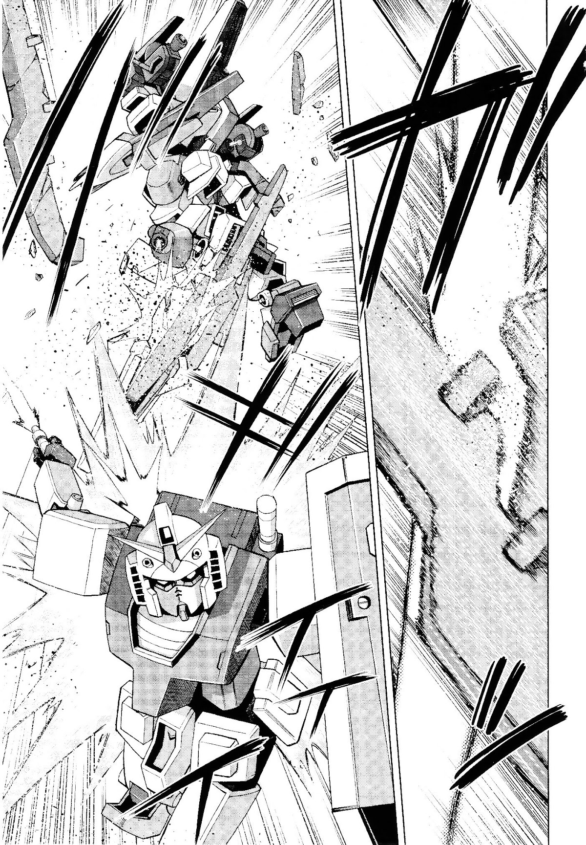 Gundam Build Fighters A Chapter 5 page 30 - Chapter 5: Mercury Rev