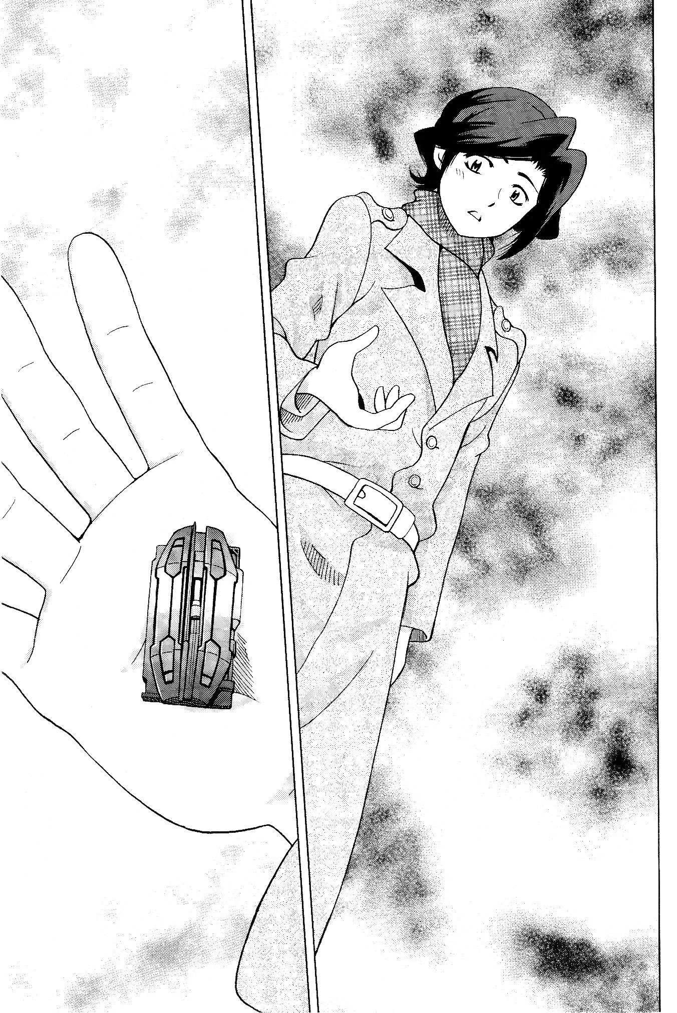 Gundam Build Fighters A Chapter 5 page 34 - Chapter 5: Mercury Rev