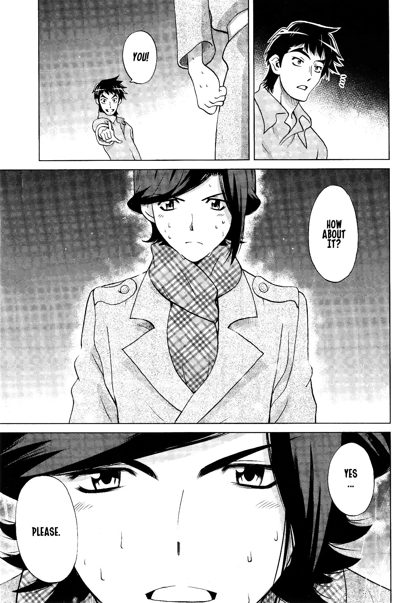 Gundam Build Fighters A Chapter 5 page 36 - Chapter 5: Mercury Rev