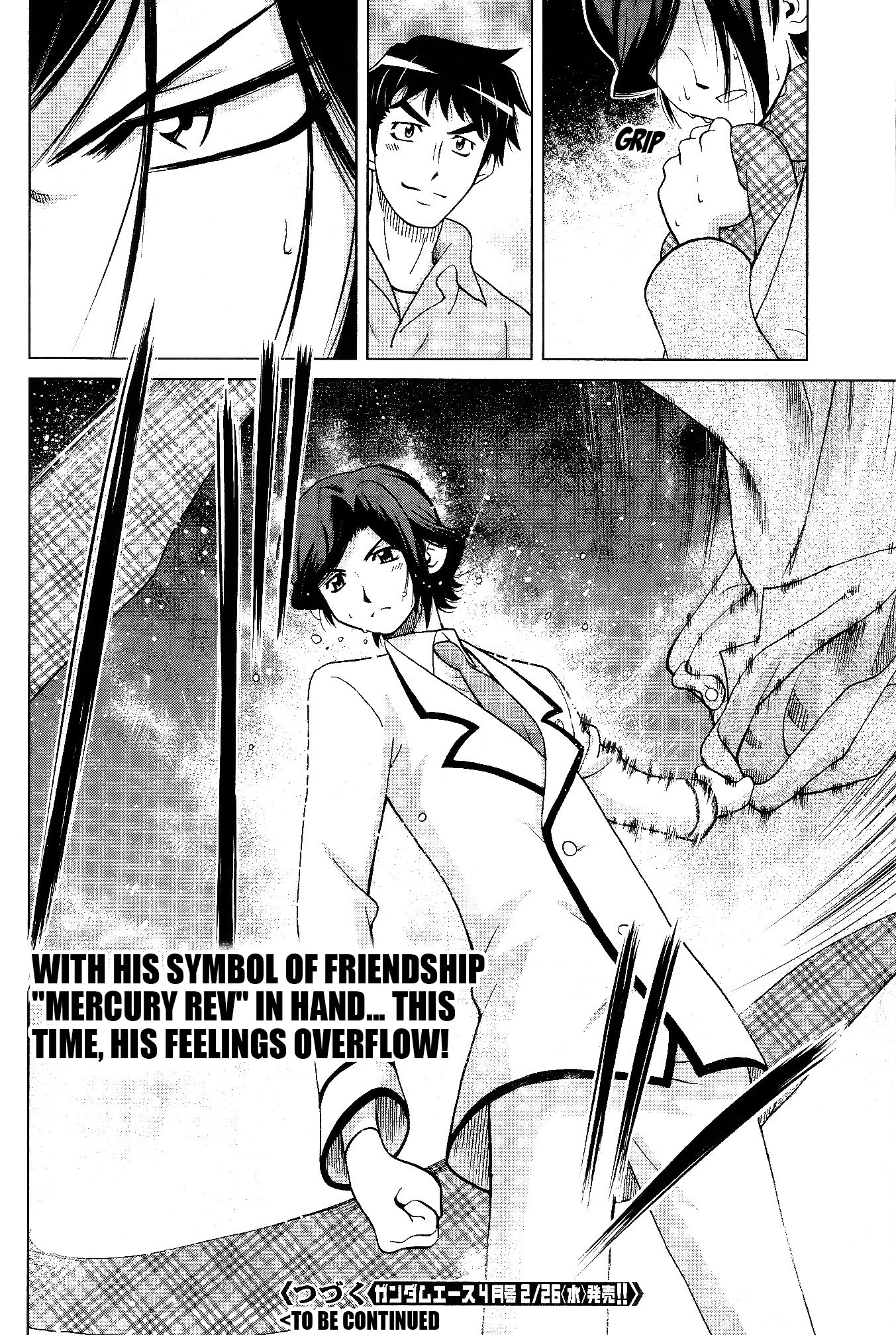 Gundam Build Fighters A Chapter 5 page 37 - Chapter 5: Mercury Rev
