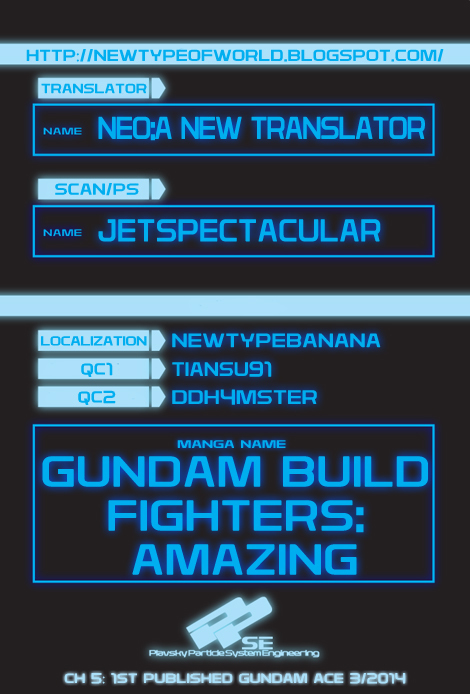 Gundam Build Fighters A Chapter 5 page 38 - Chapter 5: Mercury Rev