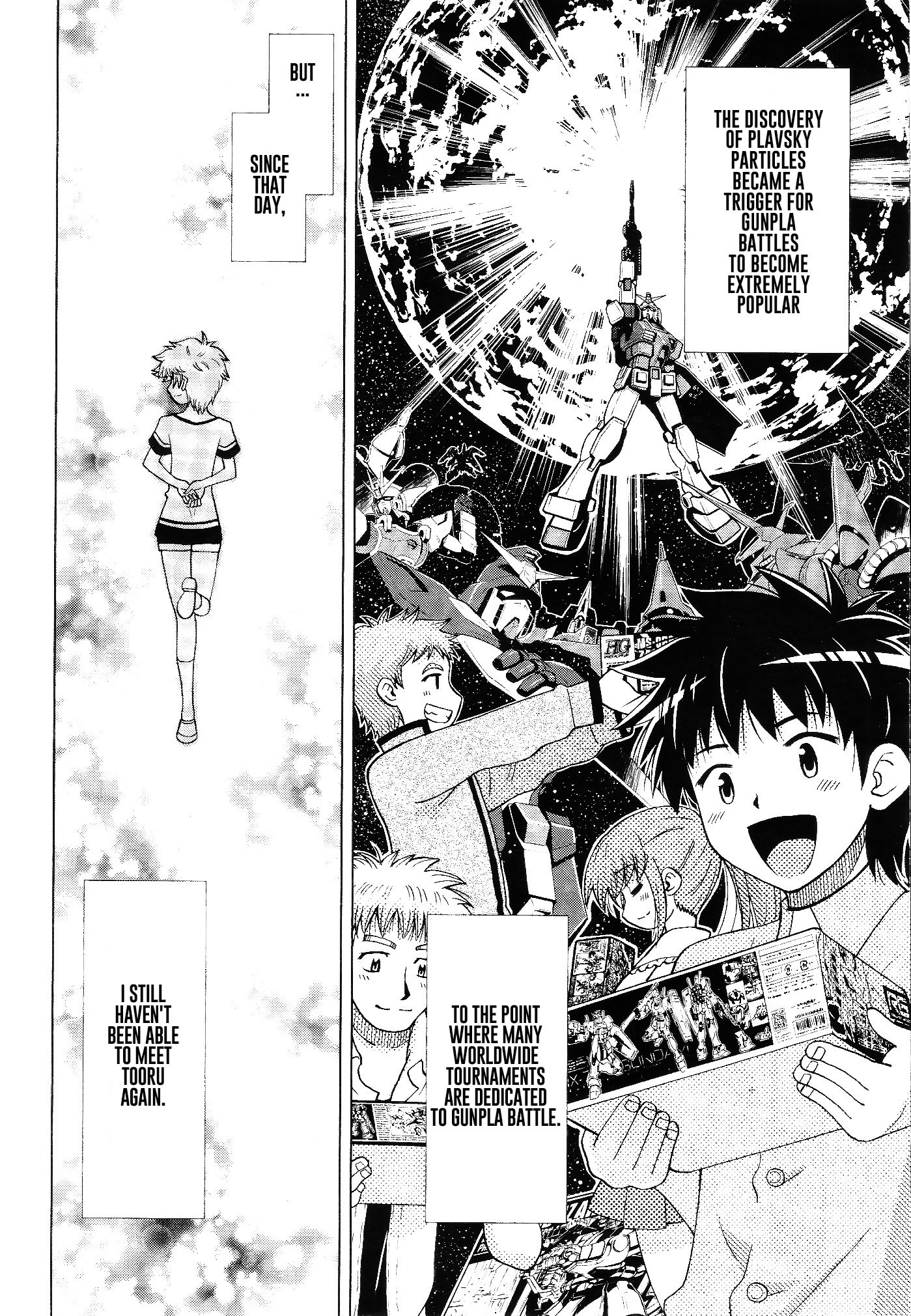 Gundam Build Fighters A Chapter 5 page 7 - Chapter 5: Mercury Rev