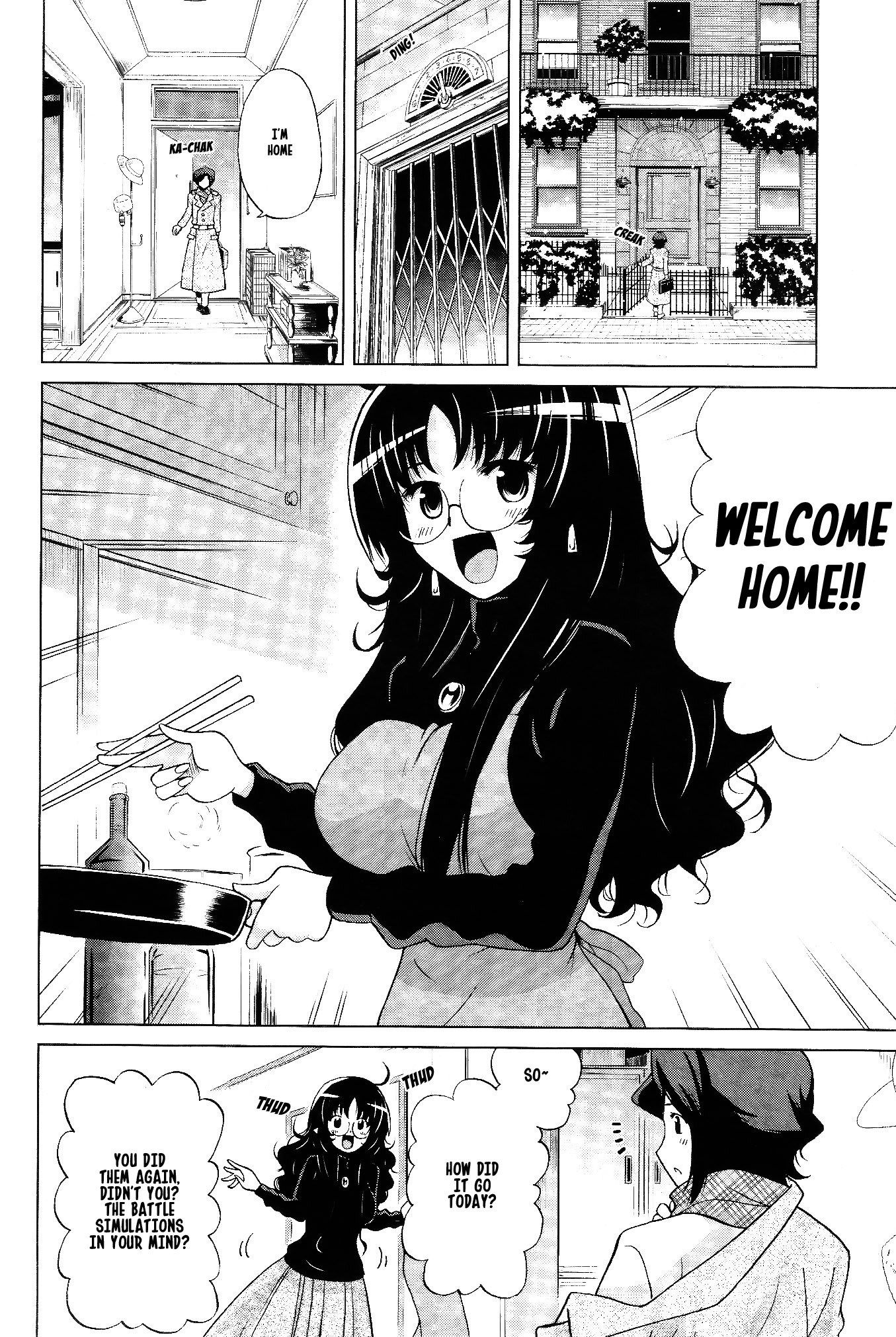 Gundam Build Fighters A Chapter 5 page 9 - Chapter 5: Mercury Rev