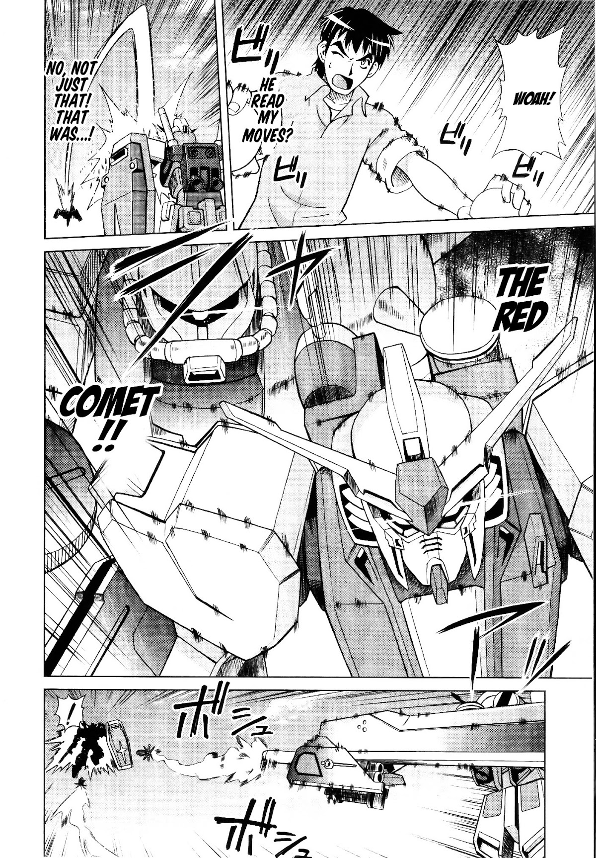 Gundam Build Fighters A Chapter 6 page 10 - Chapter 6: Rage on, Gunpla!