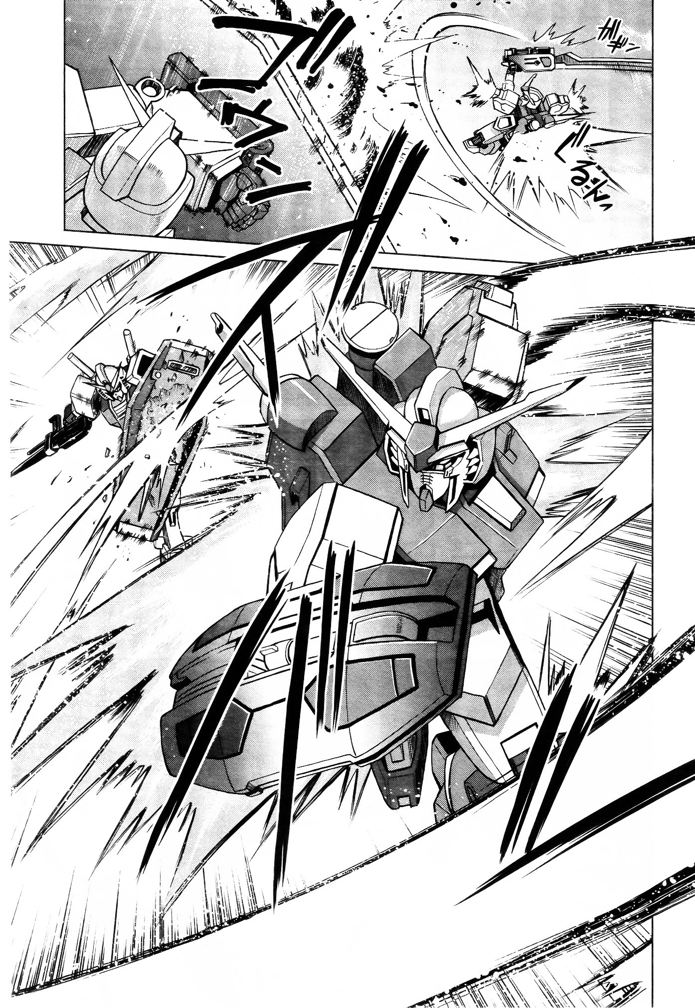 Gundam Build Fighters A Chapter 6 page 11 - Chapter 6: Rage on, Gunpla!