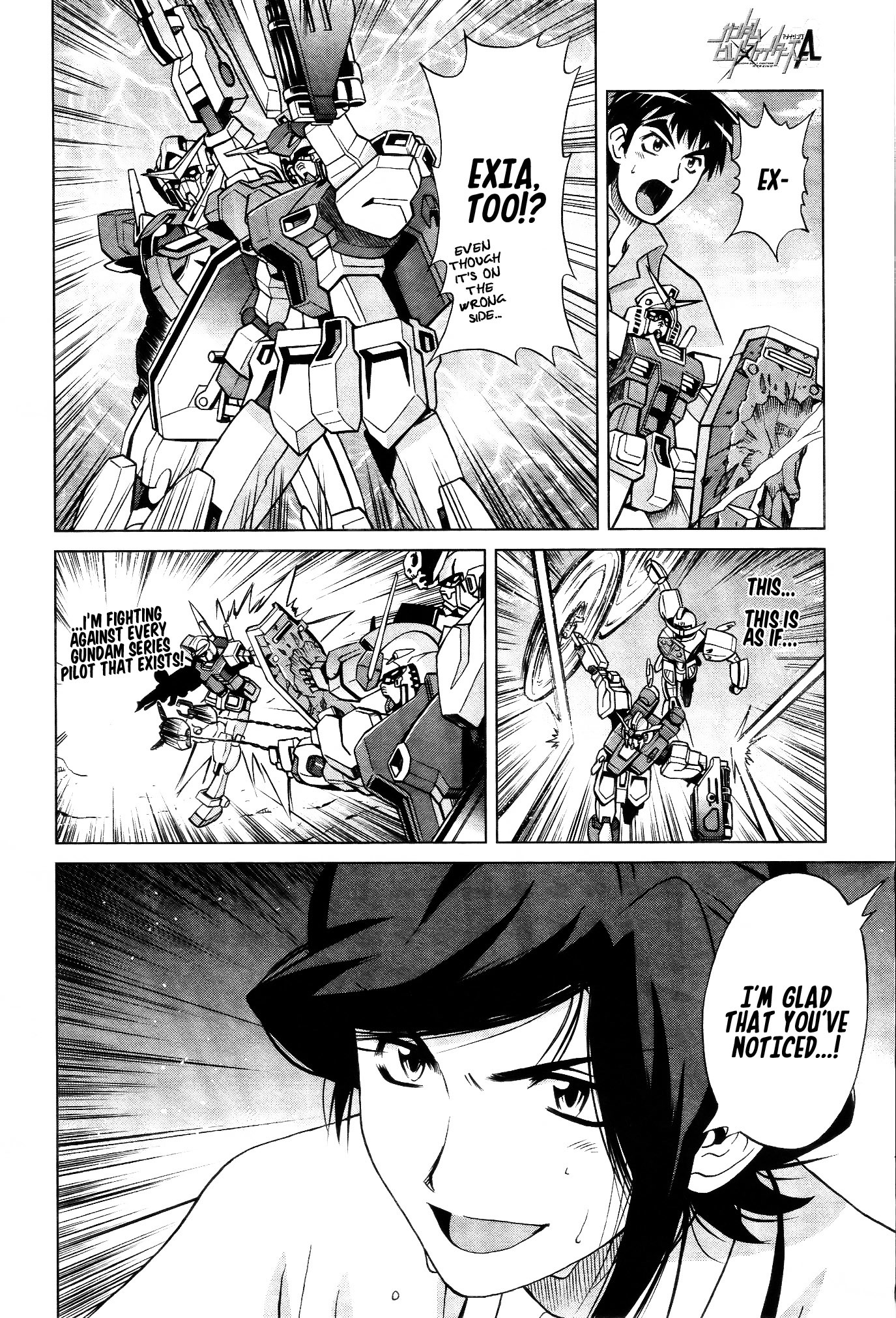 Gundam Build Fighters A Chapter 6 page 12 - Chapter 6: Rage on, Gunpla!