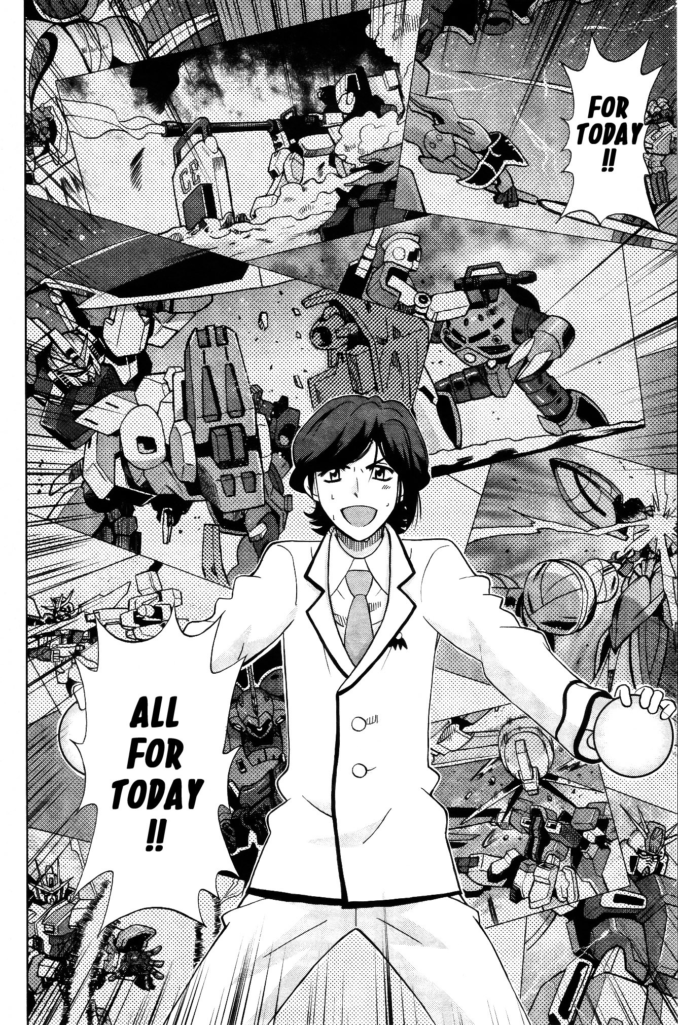 Gundam Build Fighters A Chapter 6 page 14 - Chapter 6: Rage on, Gunpla!