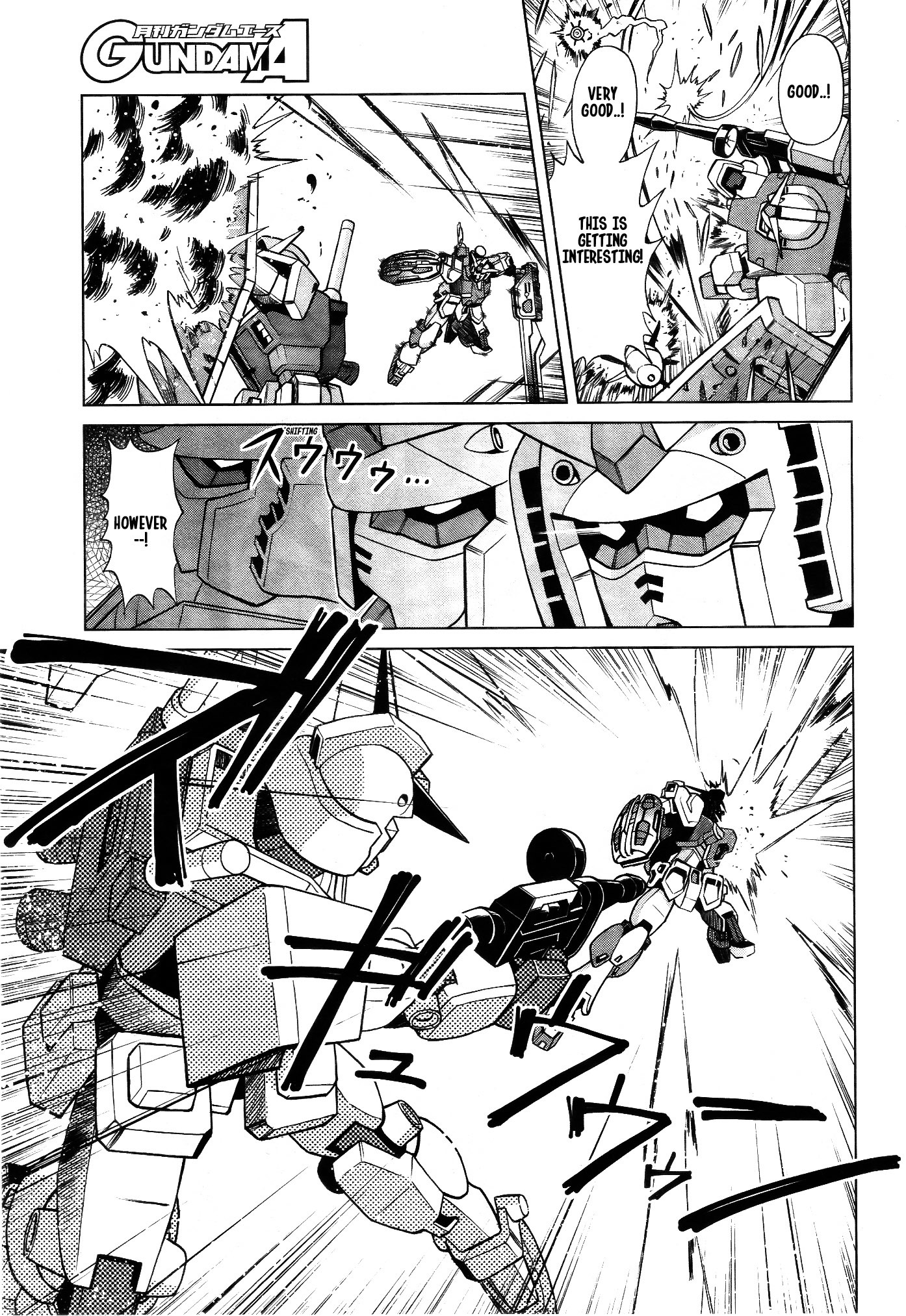 Gundam Build Fighters A Chapter 6 page 15 - Chapter 6: Rage on, Gunpla!