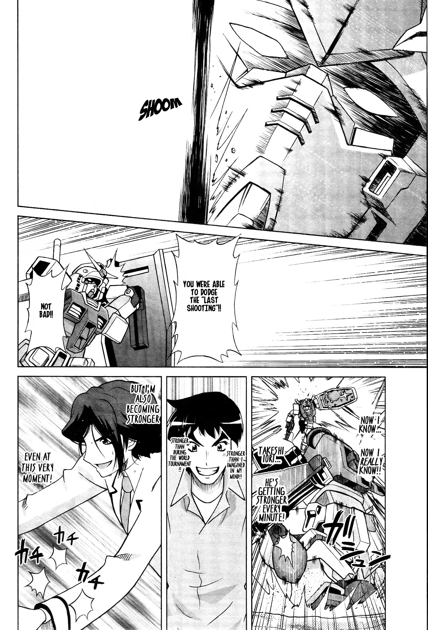 Gundam Build Fighters A Chapter 6 page 18 - Chapter 6: Rage on, Gunpla!