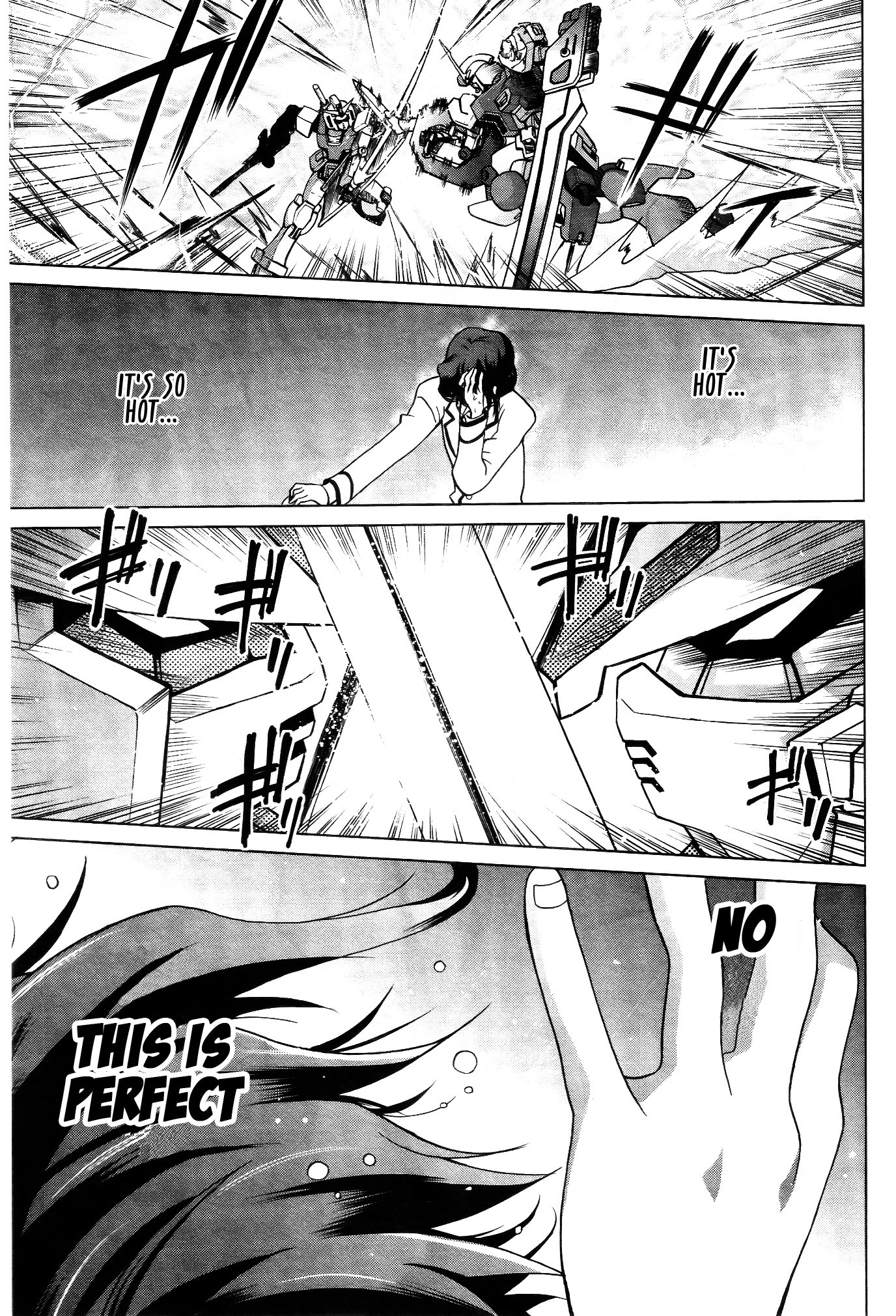 Gundam Build Fighters A Chapter 6 page 19 - Chapter 6: Rage on, Gunpla!
