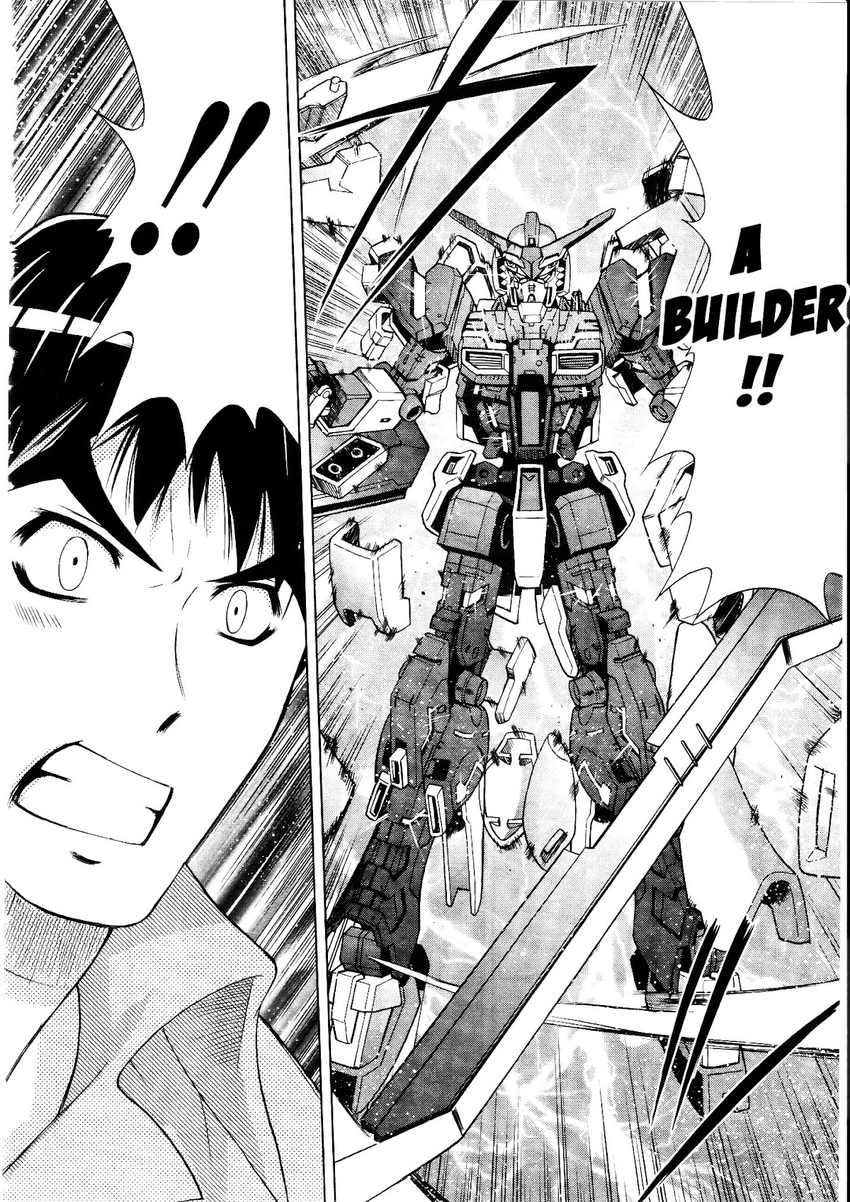Gundam Build Fighters A Chapter 6 page 22 - Chapter 6: Rage on, Gunpla!