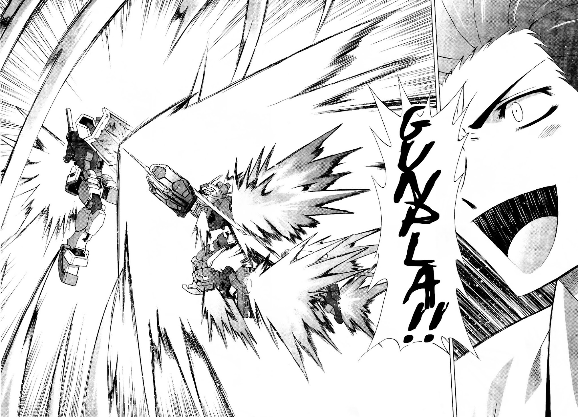 Gundam Build Fighters A Chapter 6 page 24 - Chapter 6: Rage on, Gunpla!